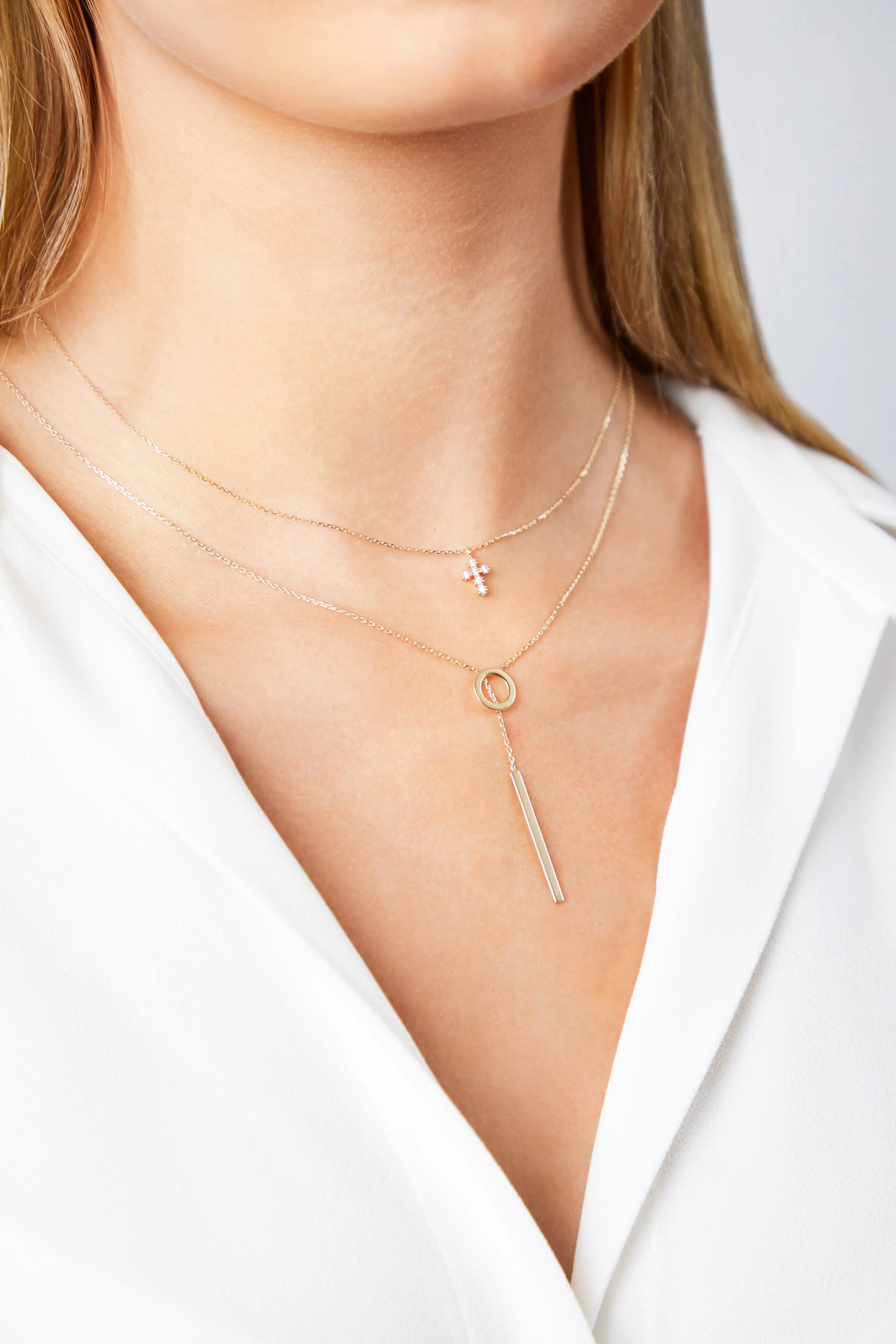 Girls night out Kette Suzan Gold