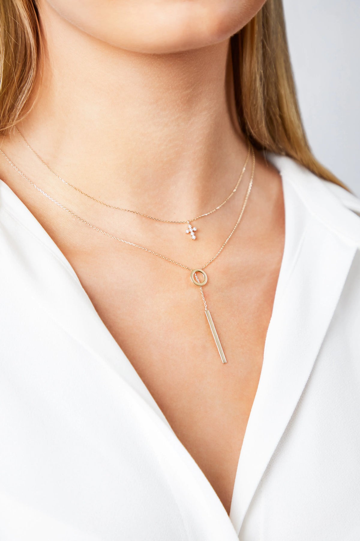 Girls night out Kette Suzan Gold