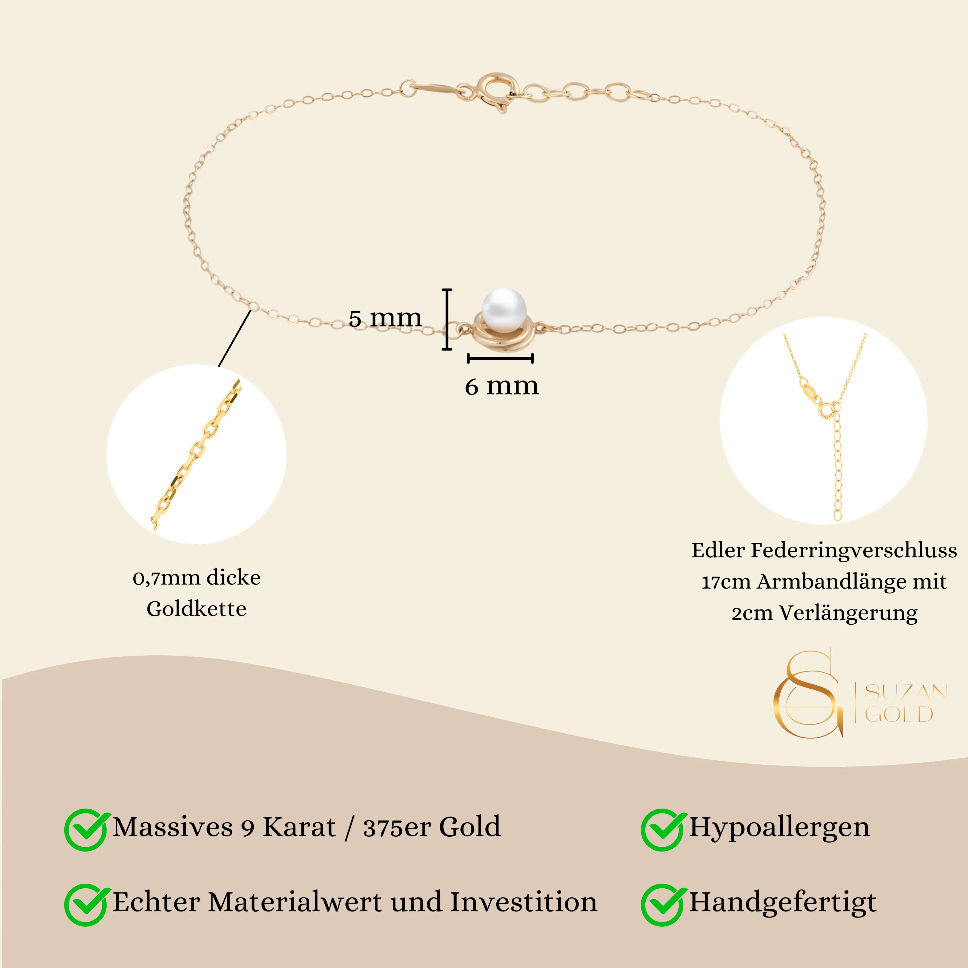 Purity Armband Suzan Gold