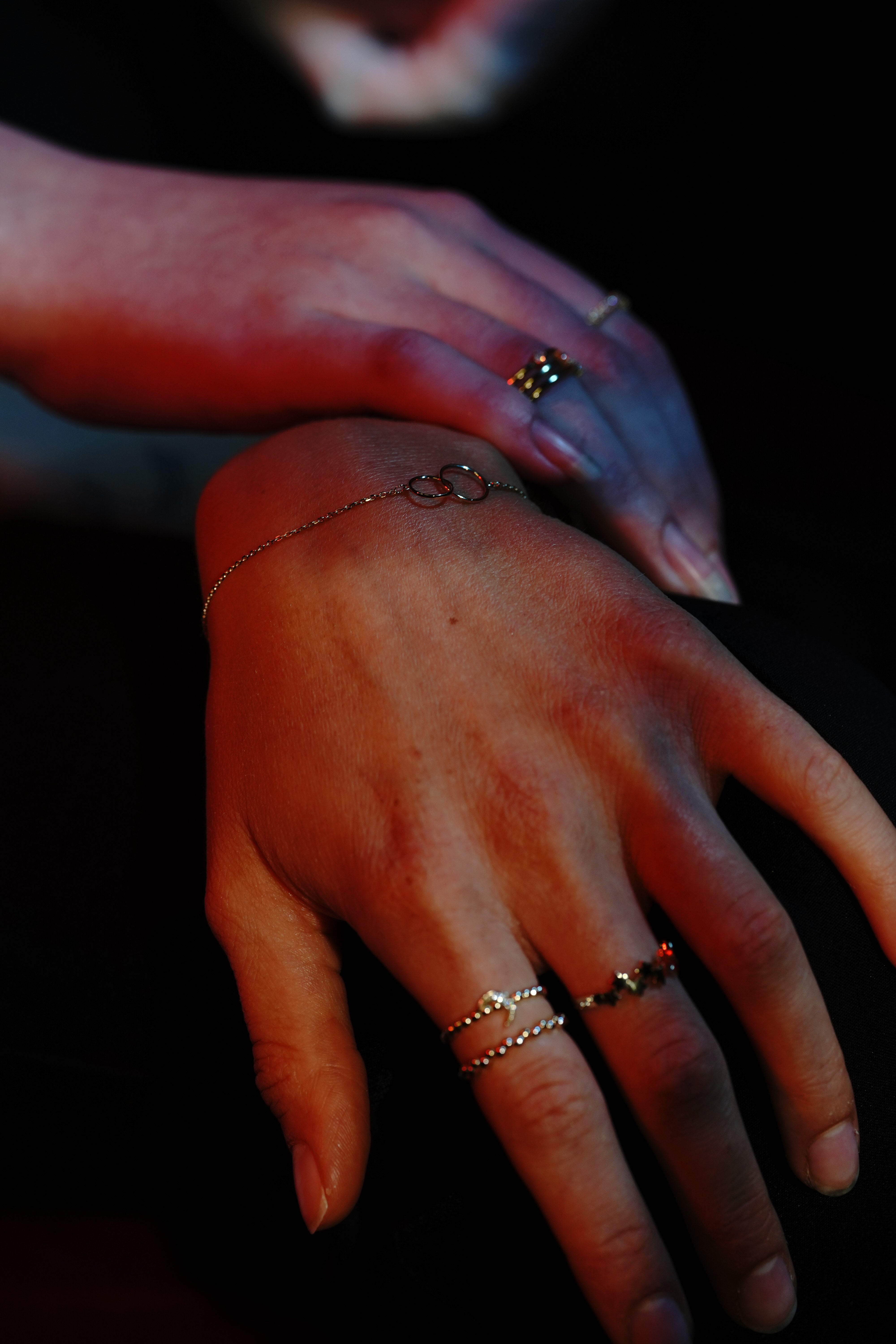 Tangled Armband