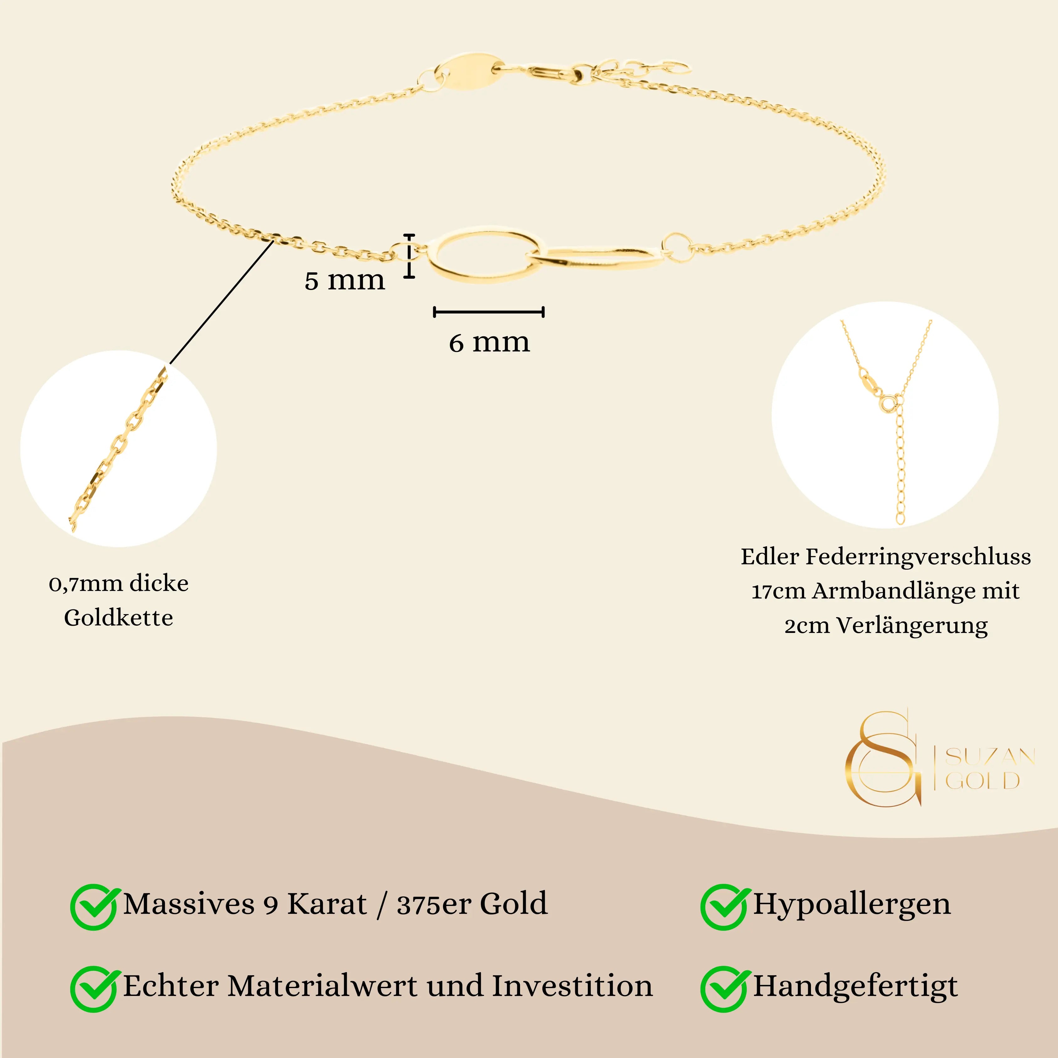 Tangled Armband Suzan Gold