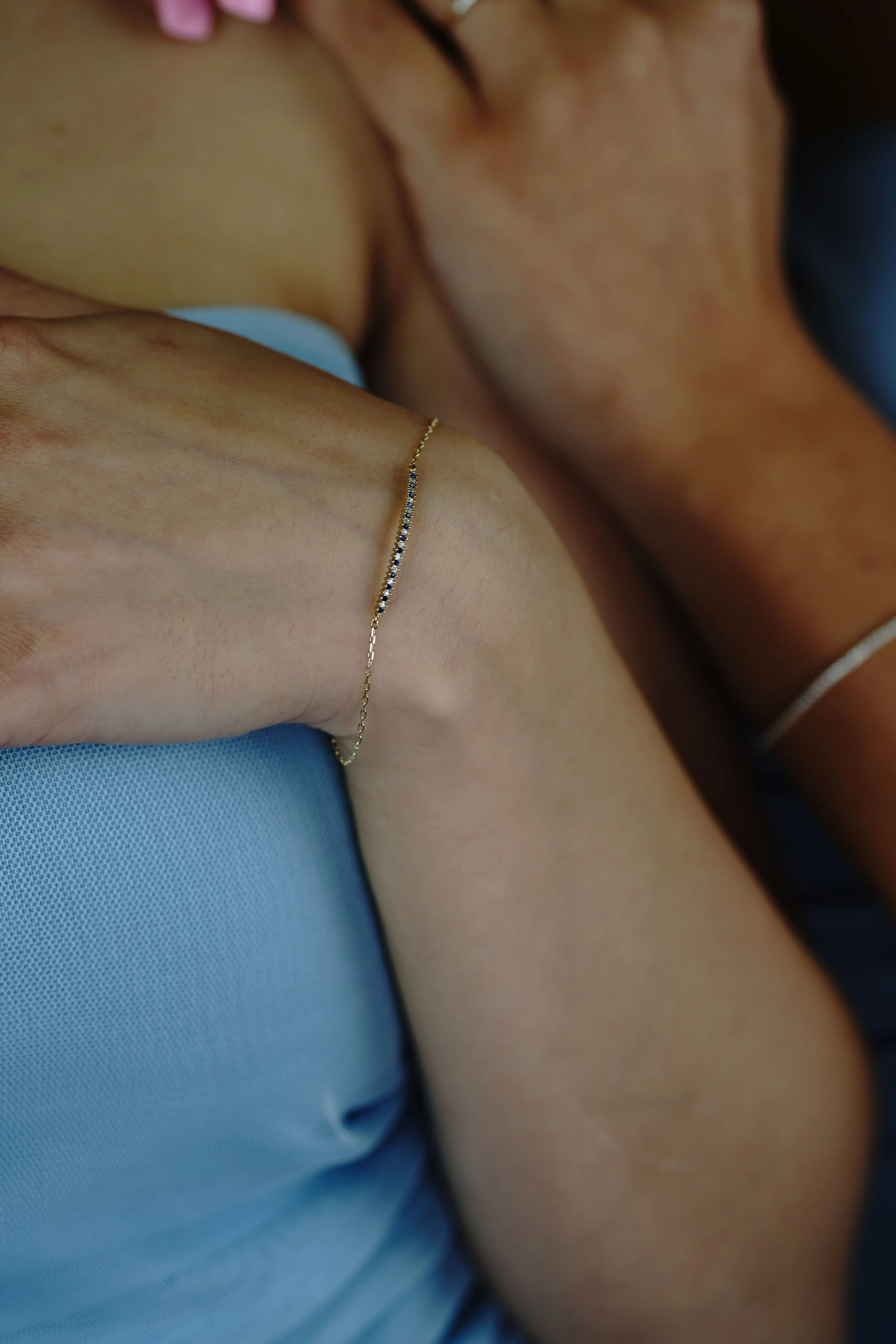Ocean Armband Suzan Gold