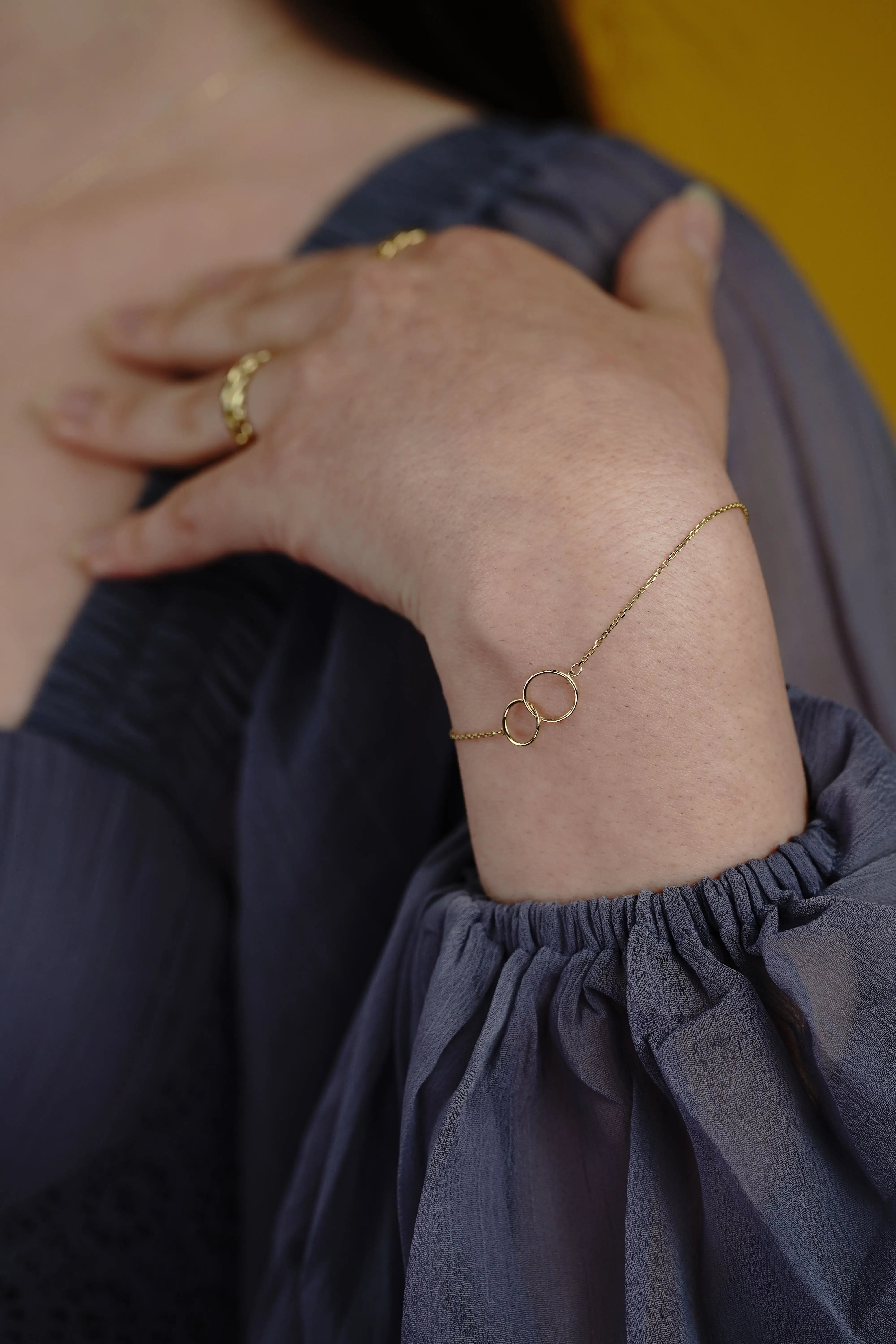 Tangled Armband Suzan Gold