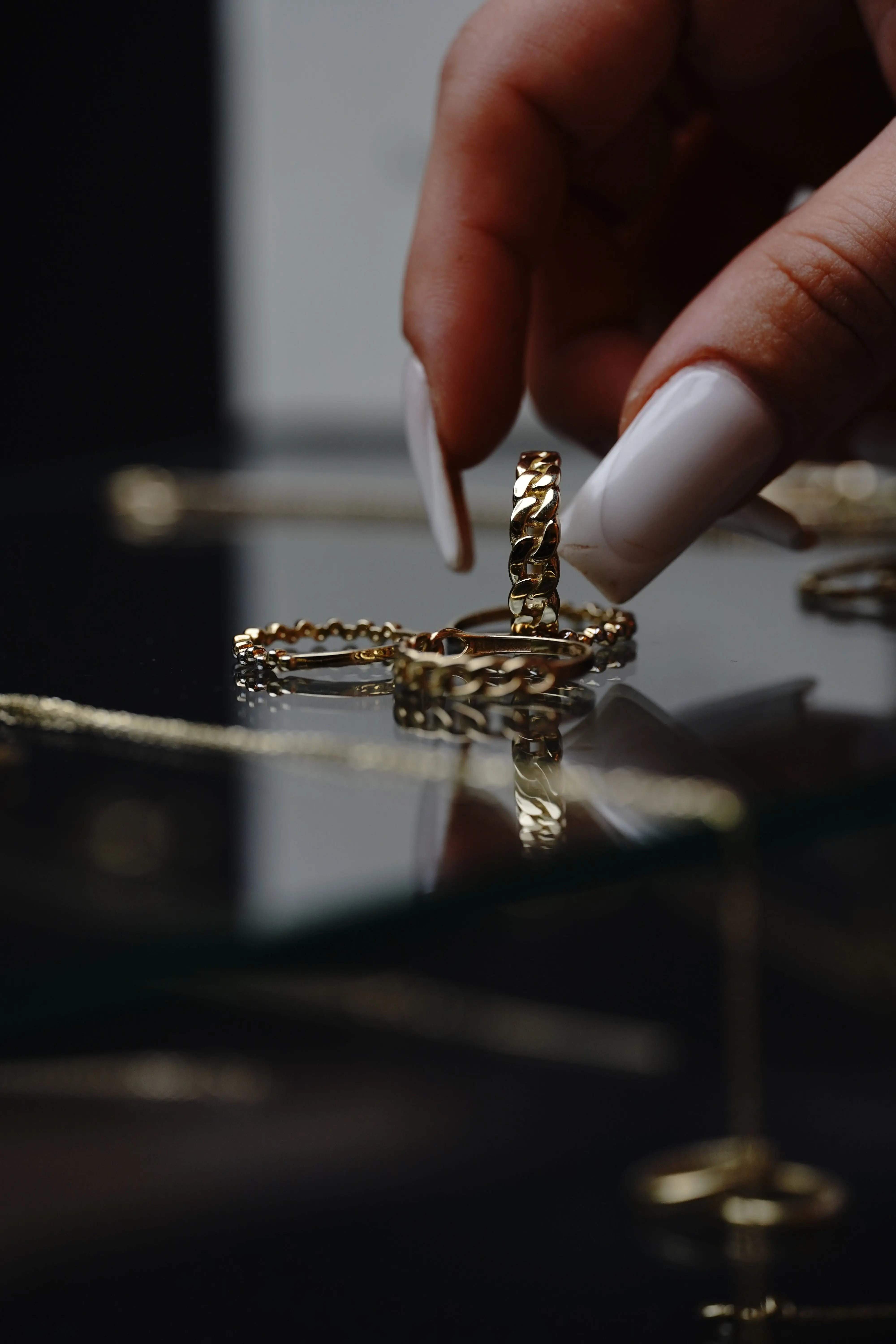Figaro Ring Suzan Gold