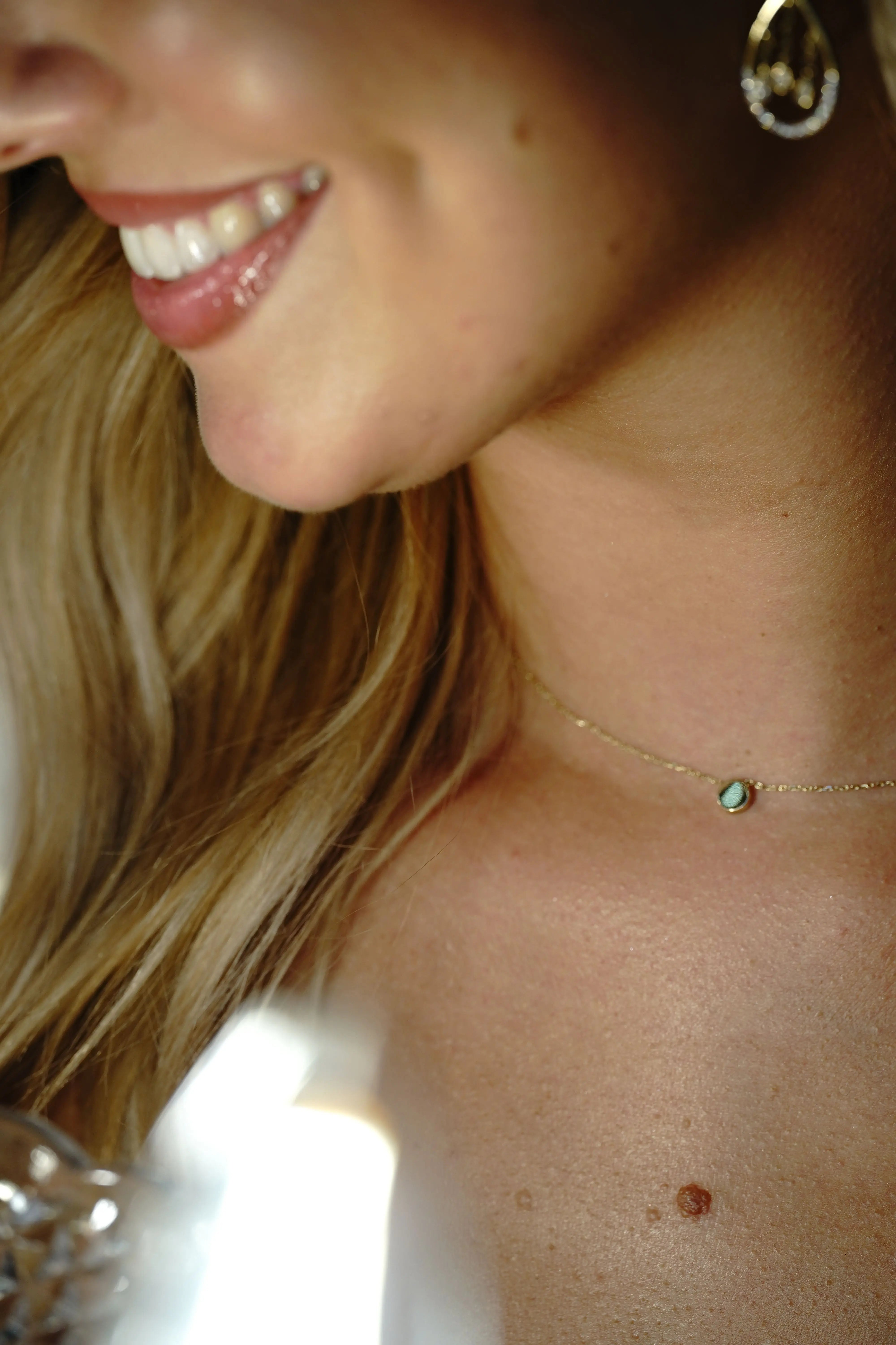 Luxury Kette Suzan Gold