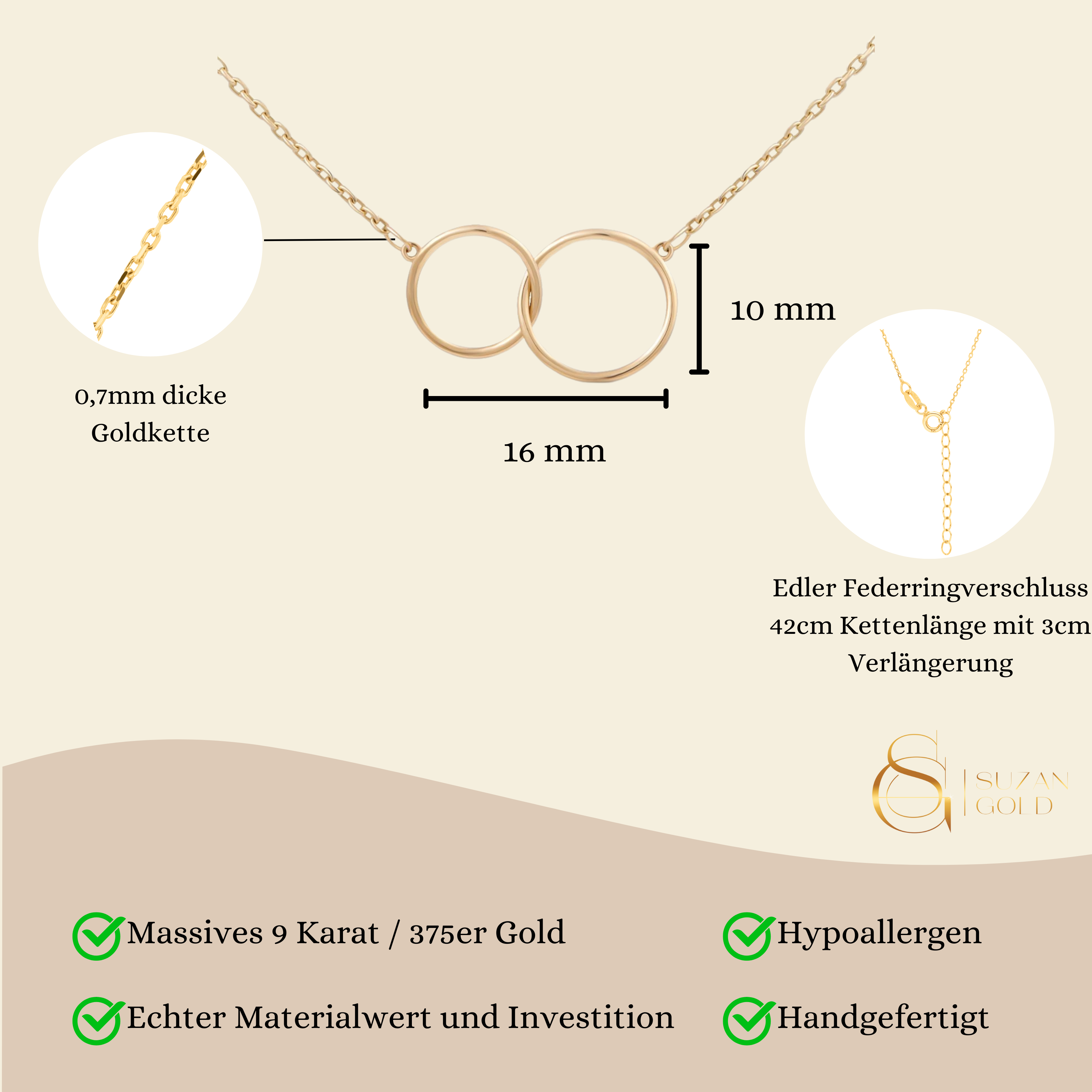 Tangled Kette