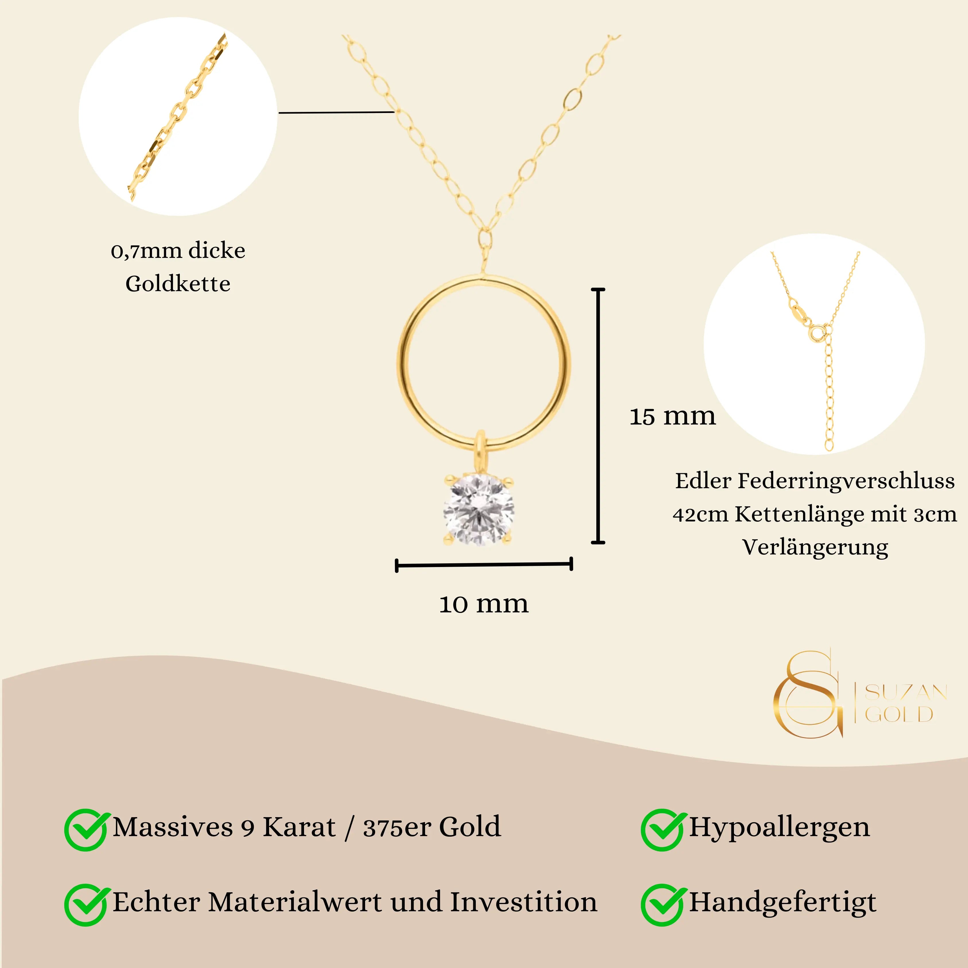Promise Kette Suzan Gold