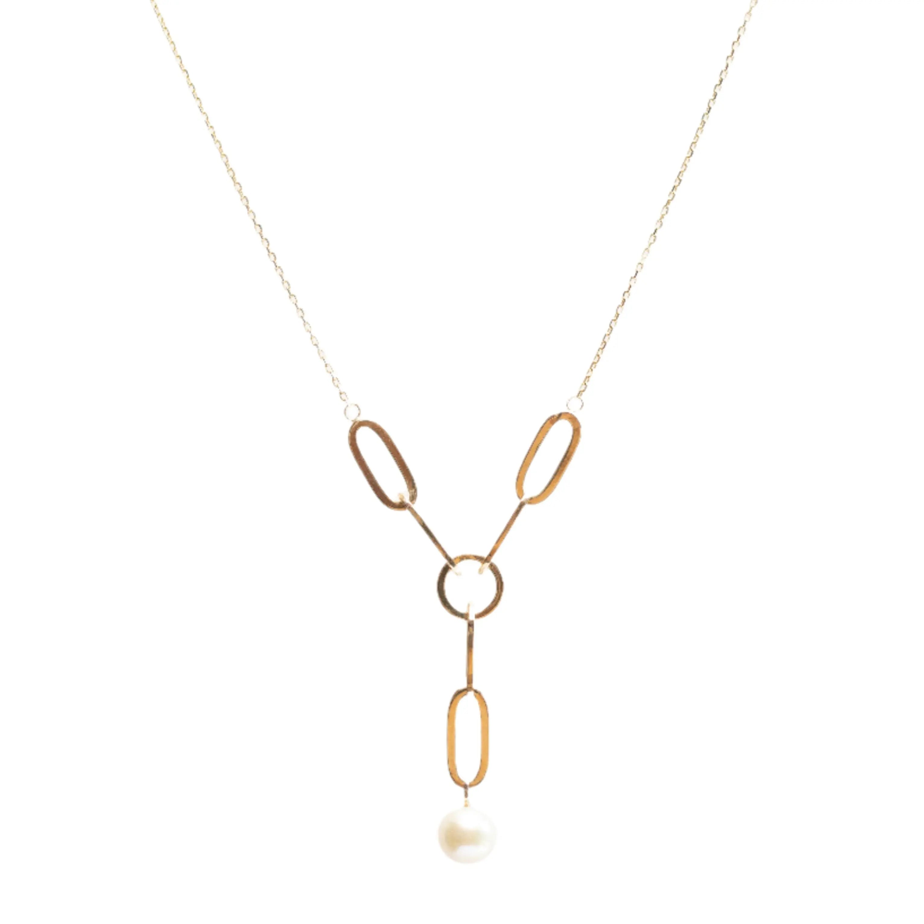 Pearl treasure Kette Suzan Gold
