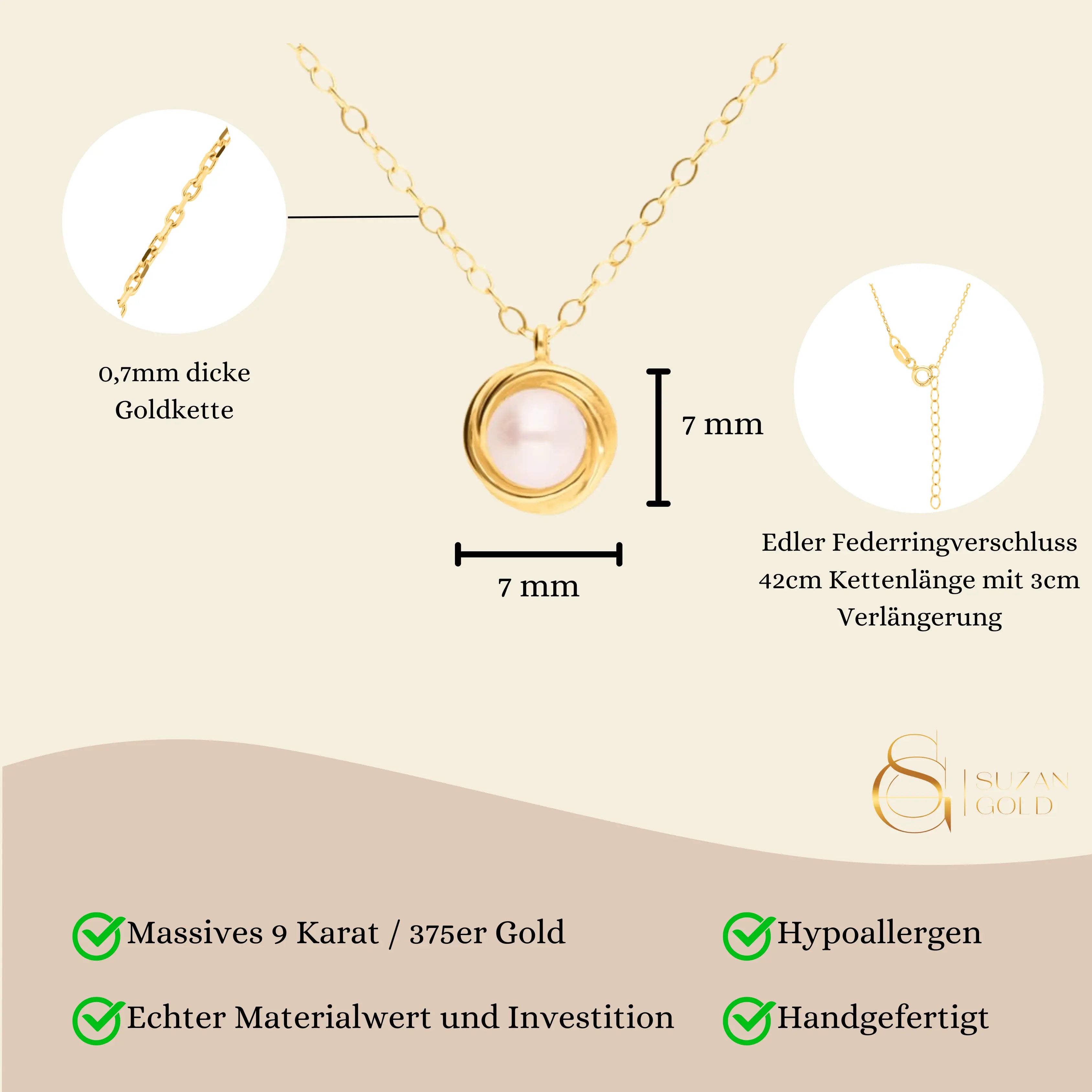 Purity Kette Suzan Gold