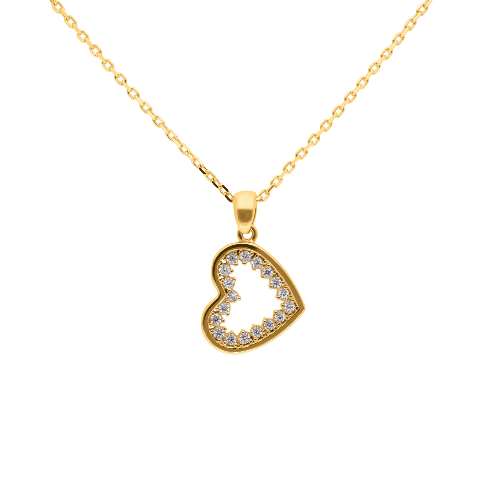 Queen of hearts Kette - suzangold