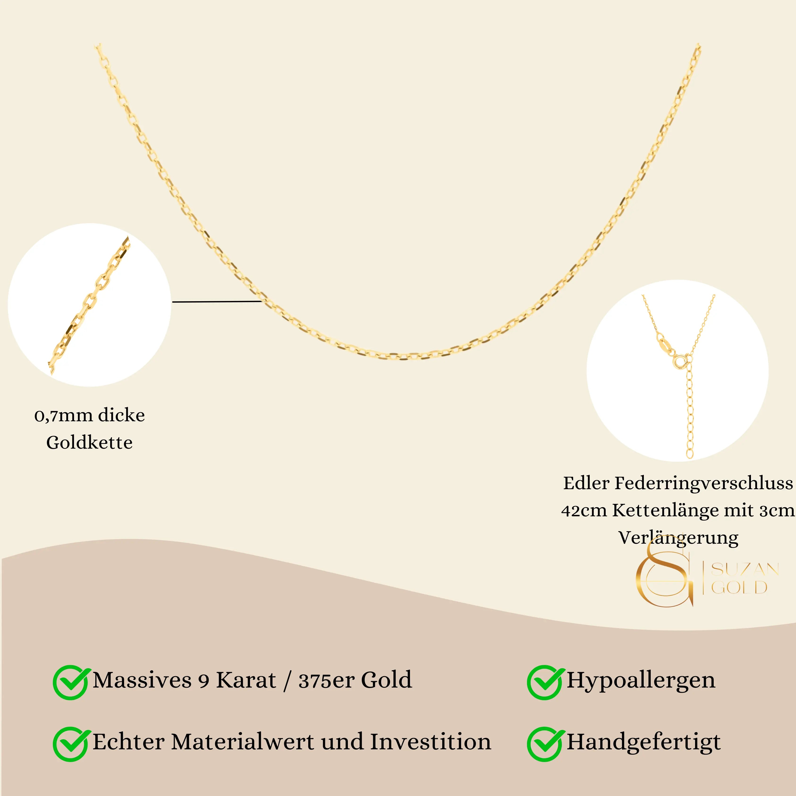 Simplicity Kette Suzan Gold