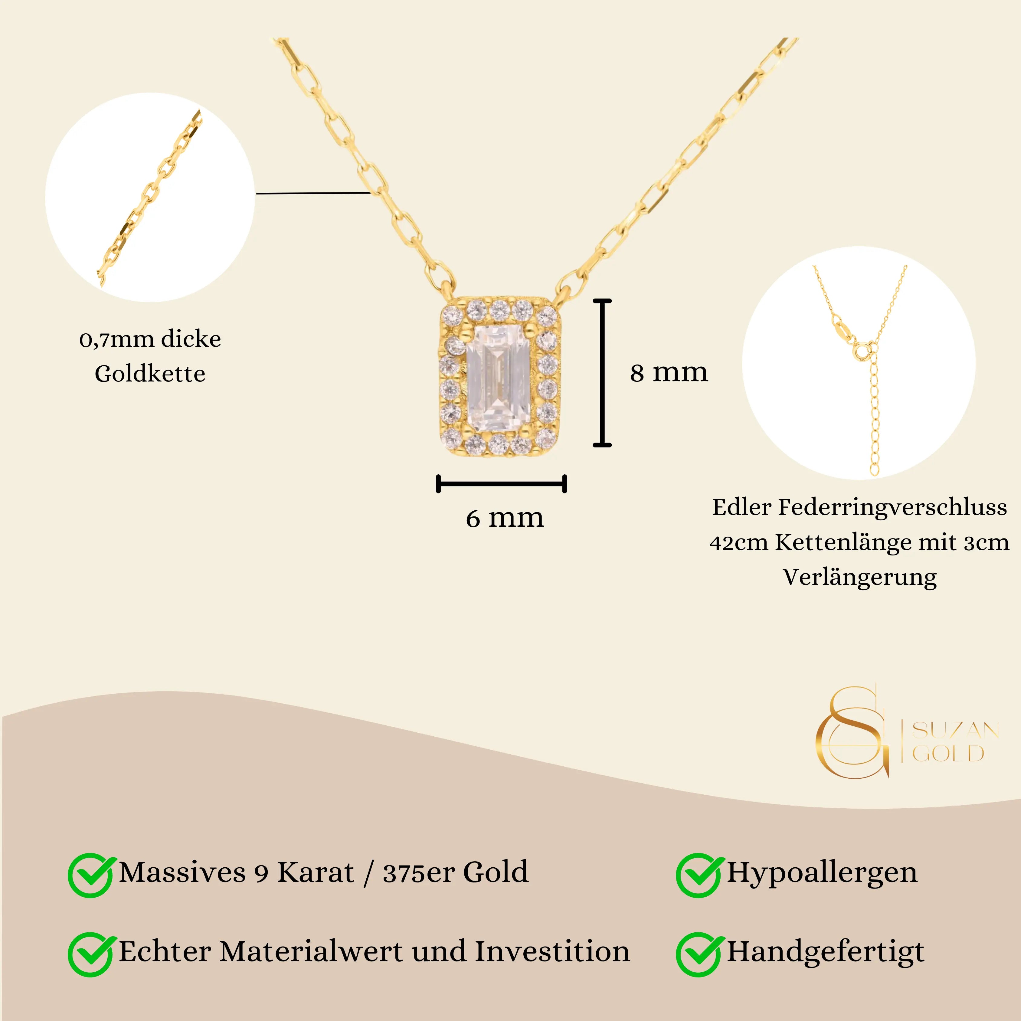 Forever Kette Suzan Gold