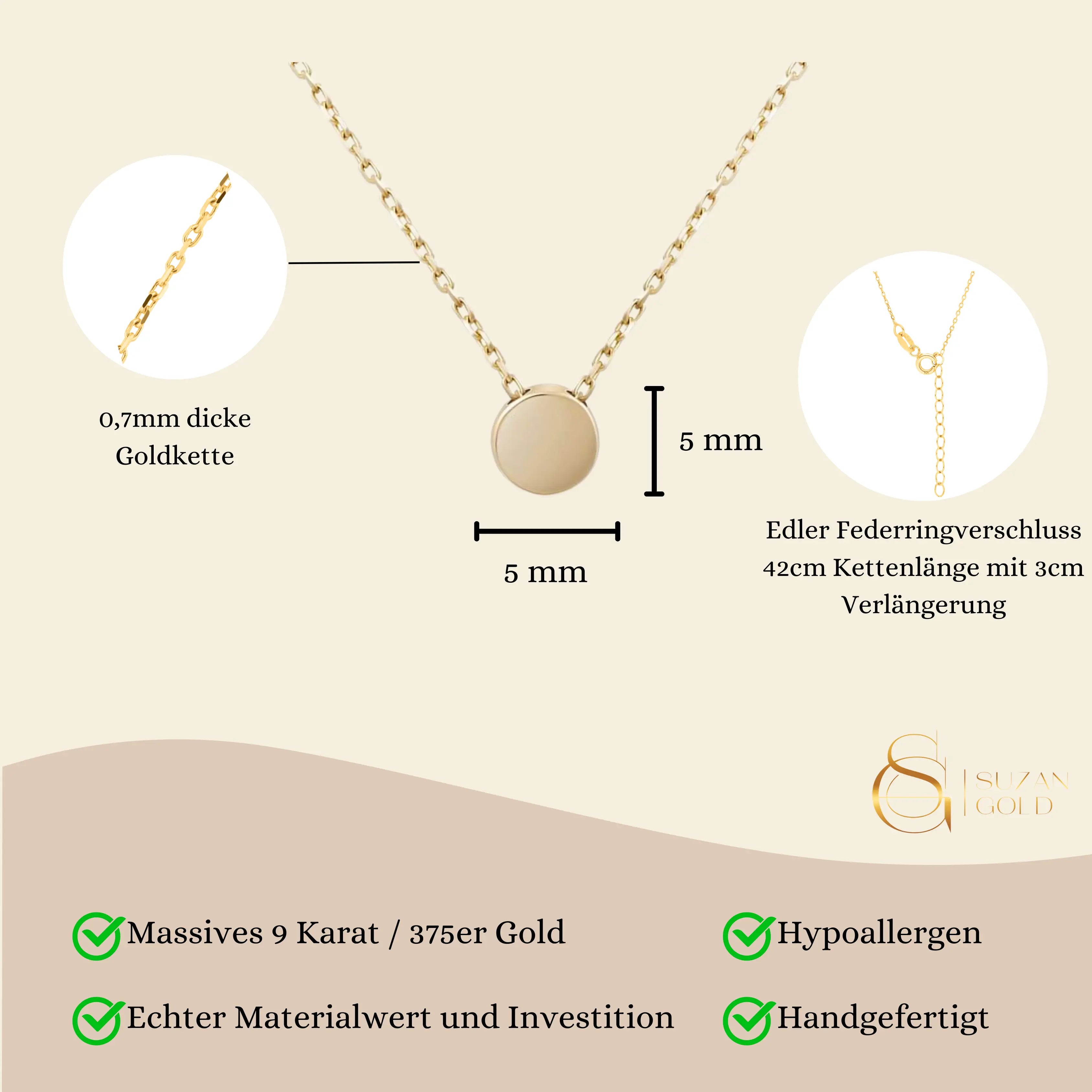 Luxury Kette Suzan Gold