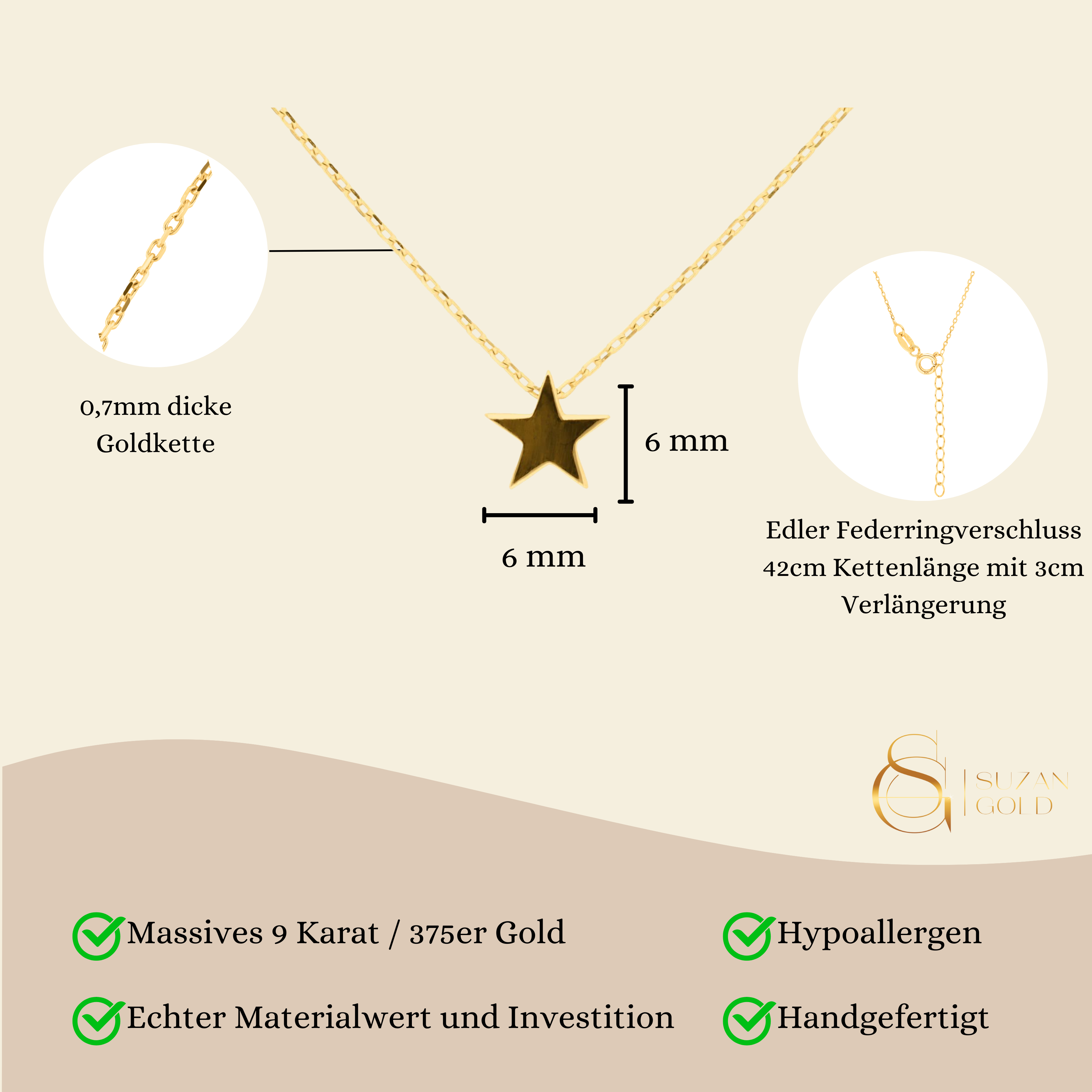 A Star is born Kette