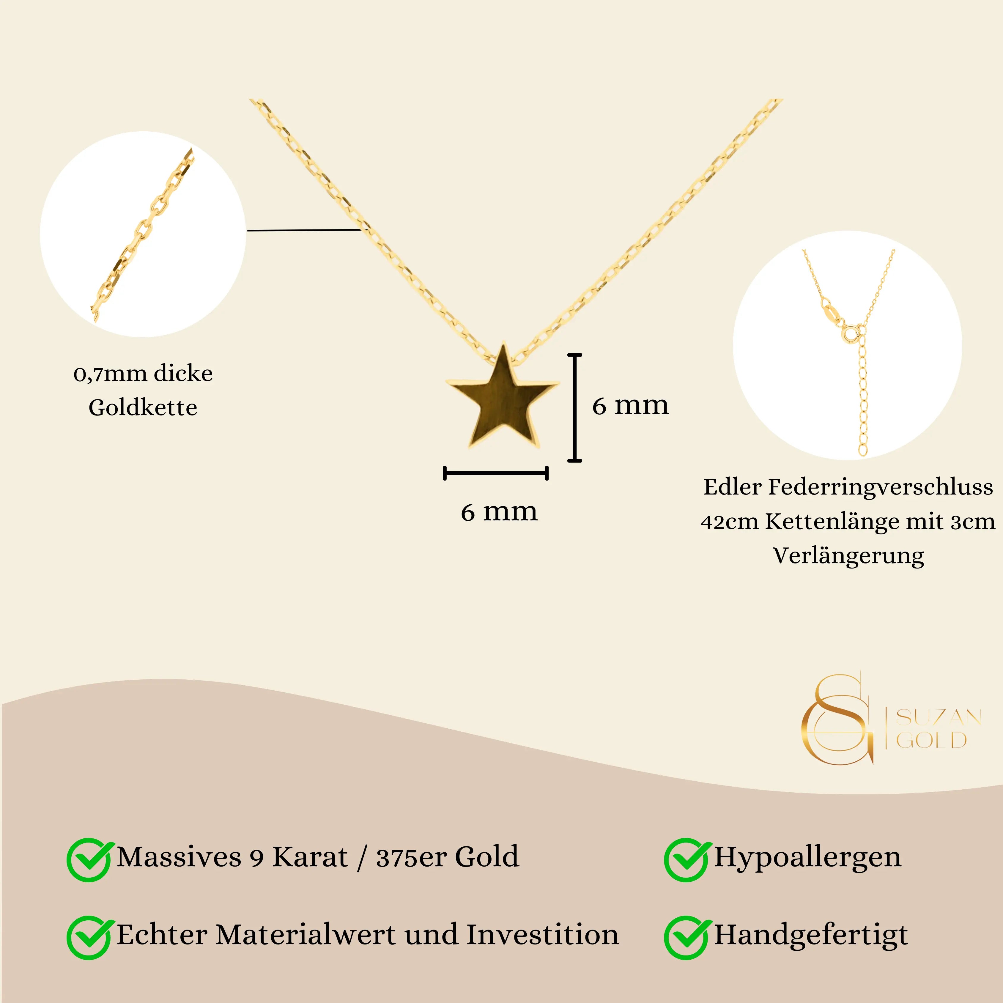 A Star is born Kette Suzan Gold