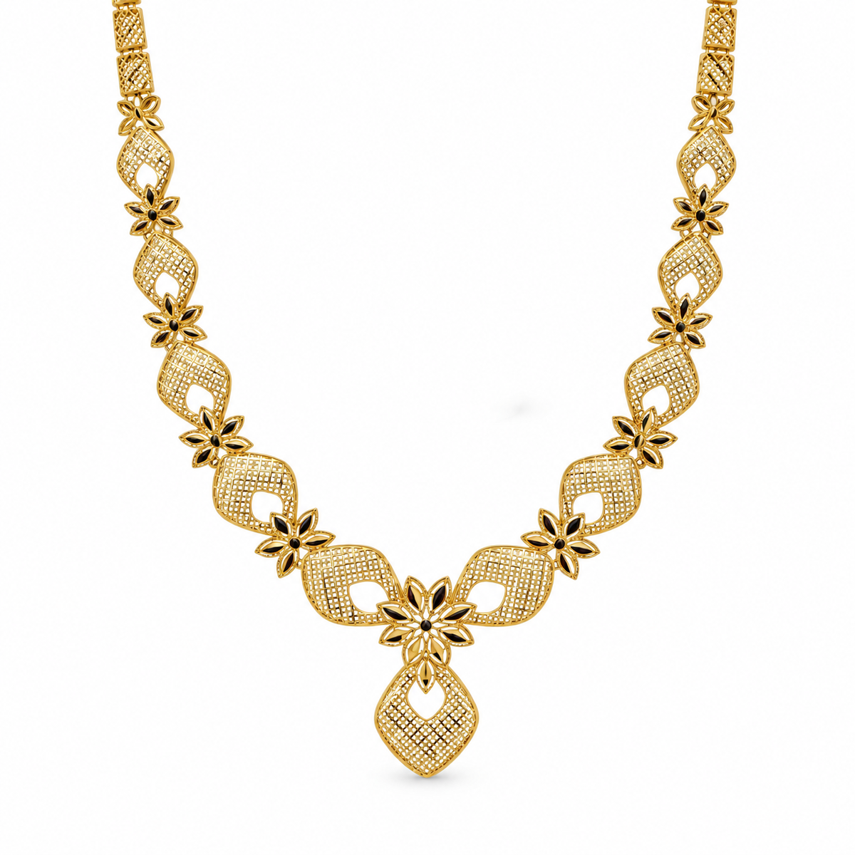 Jasmine Schmuckset aus 750 Gold