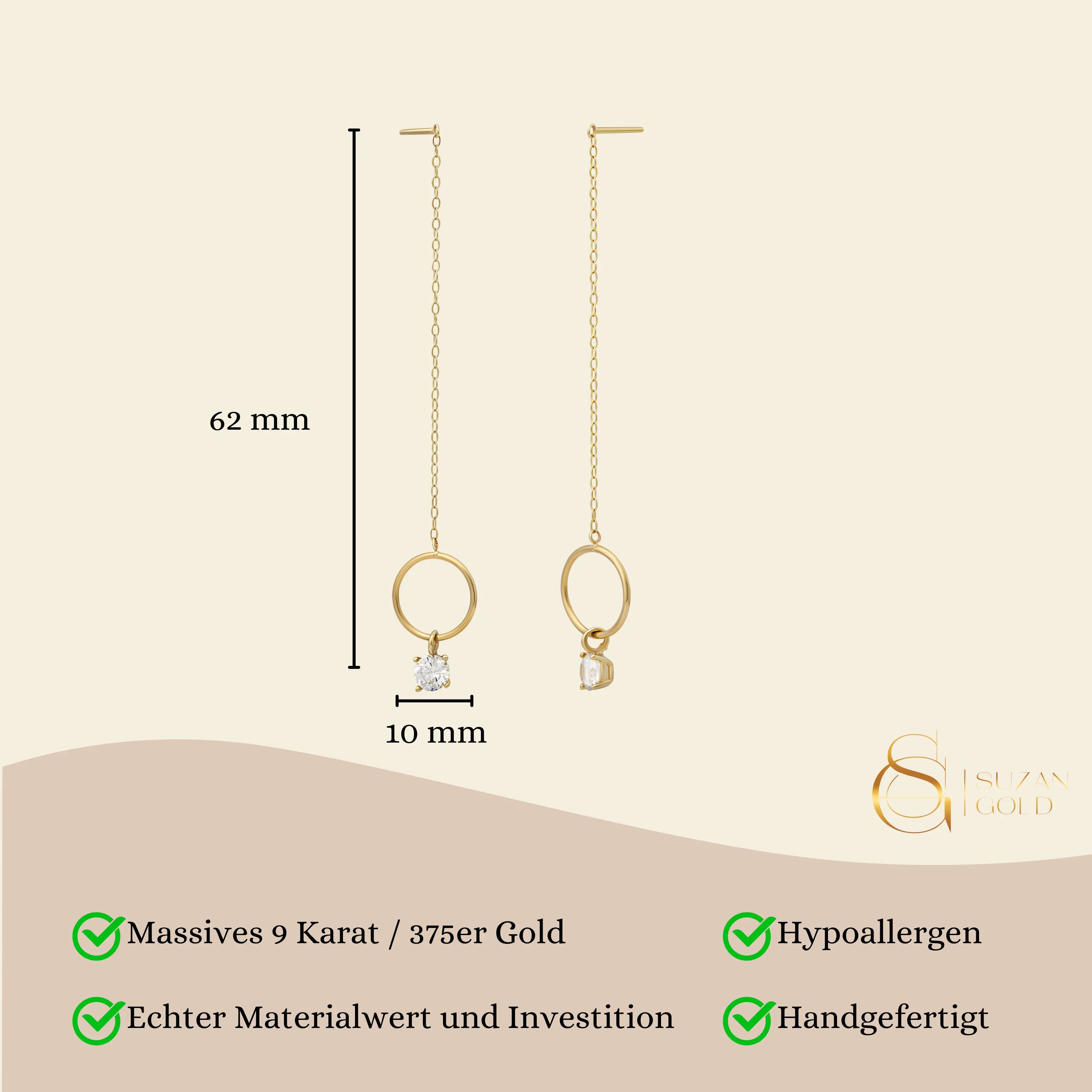 Promise Ohrringe Suzan Gold