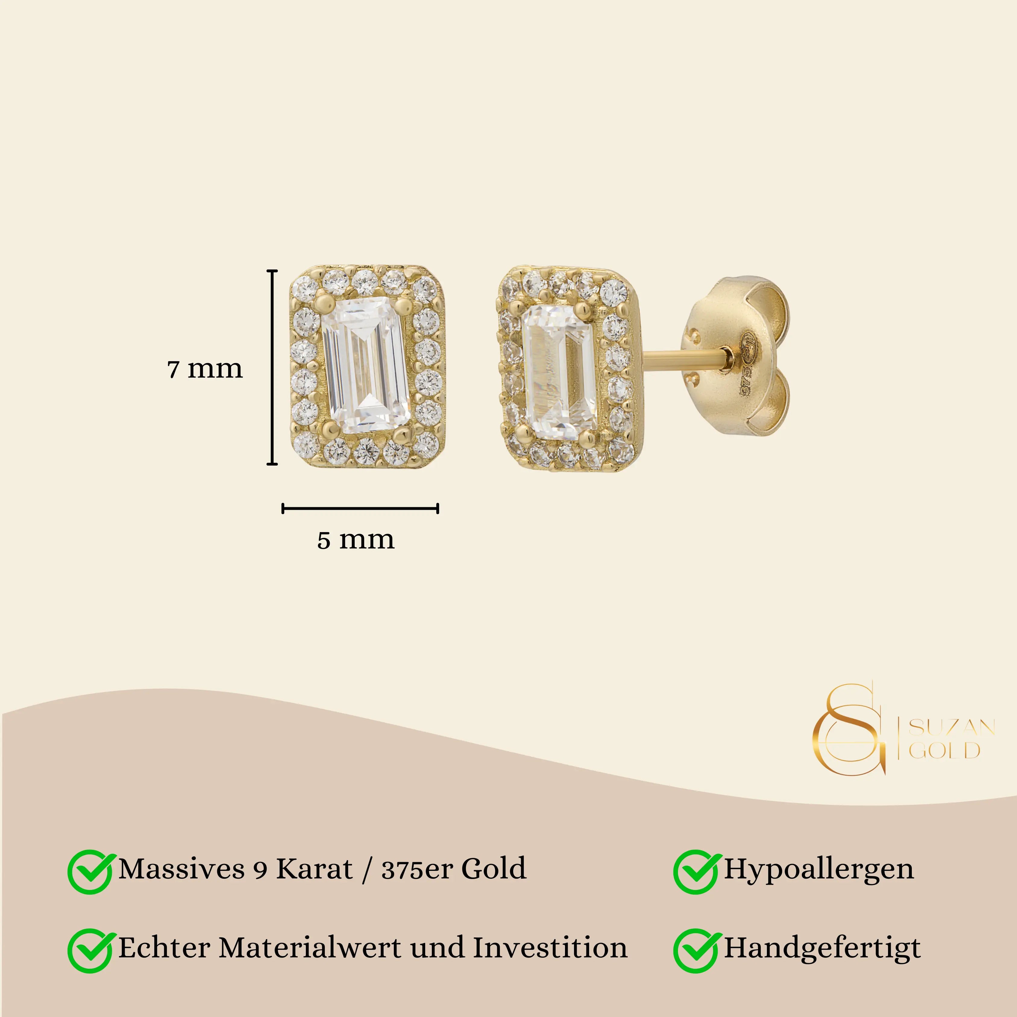 Forever Stecker Suzan Gold
