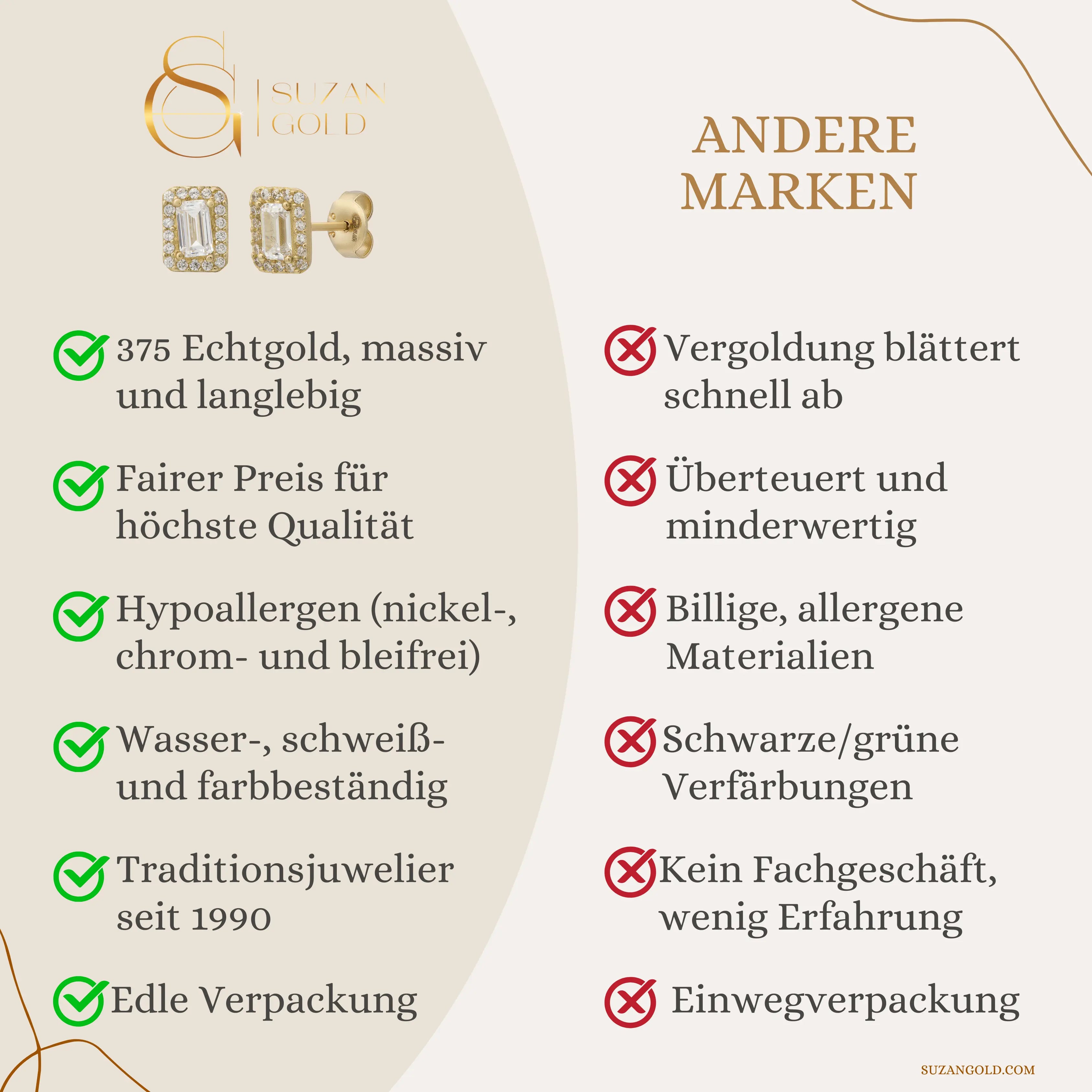 Forever Stecker Suzan Gold