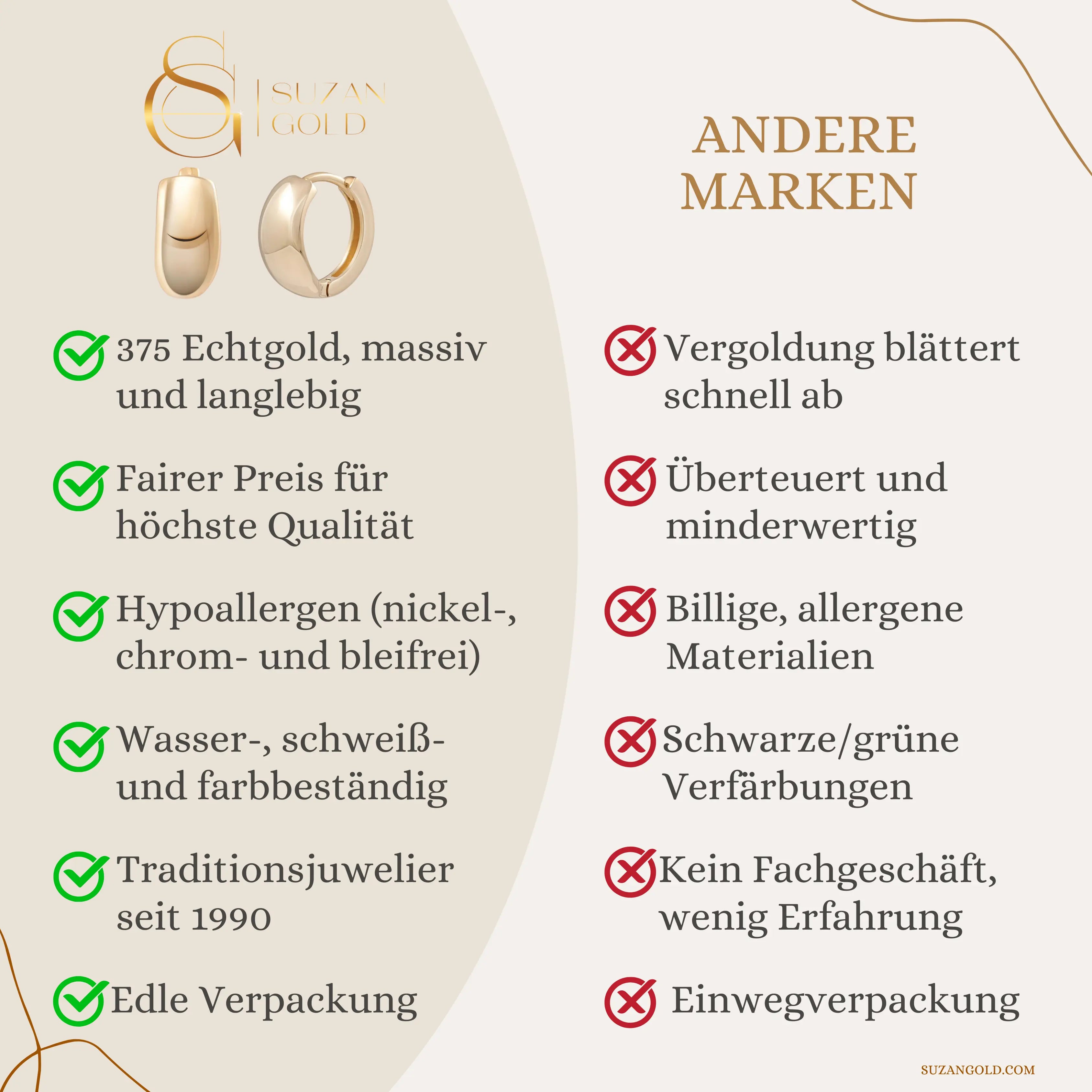 Suzan Creolen Suzan Gold