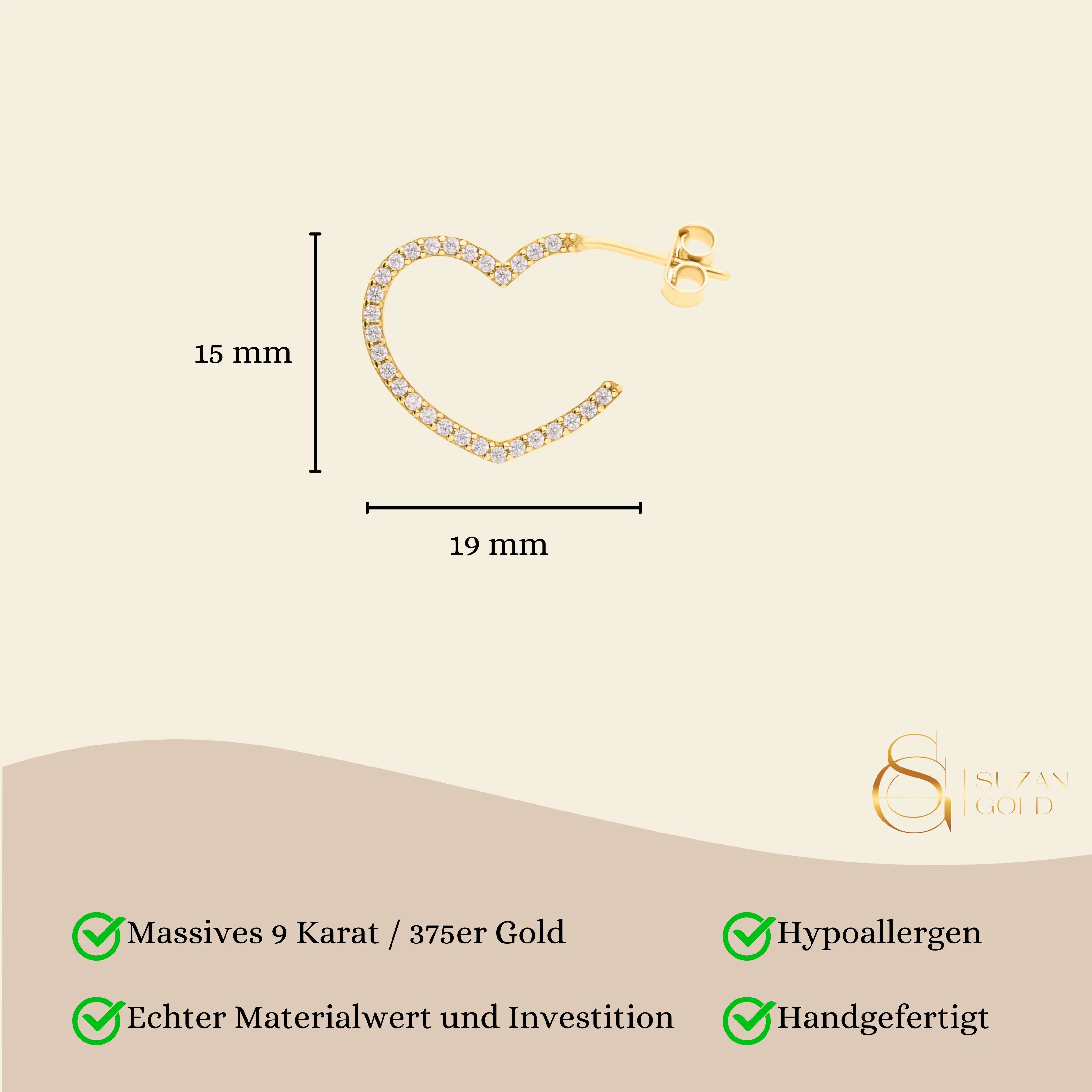 Love Creolen Suzan Gold