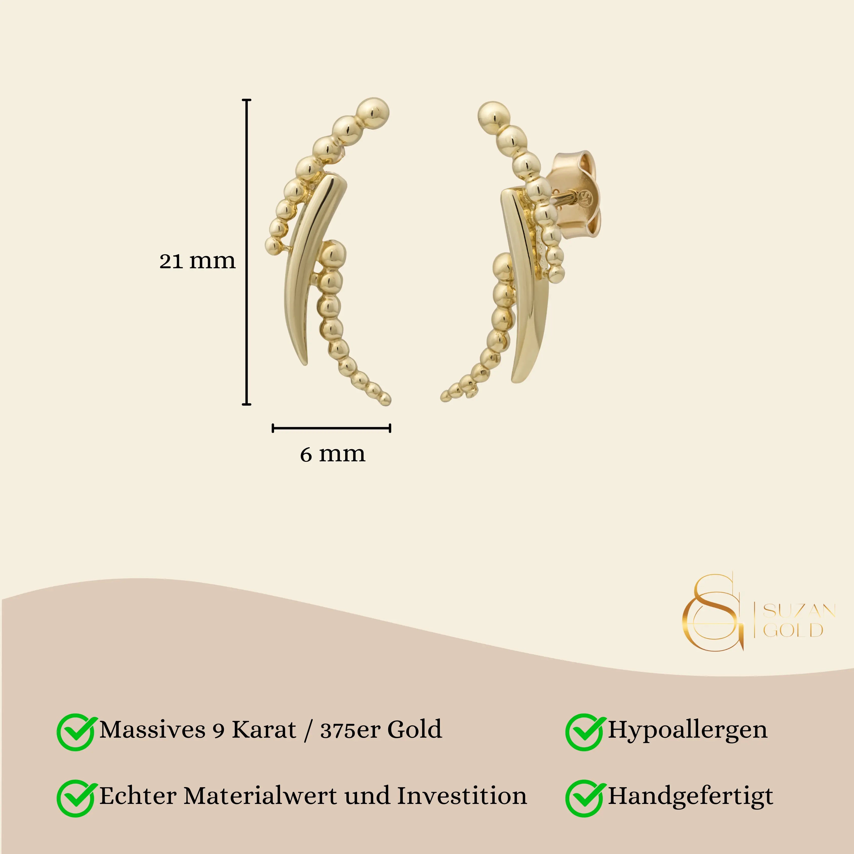 Euphoria Stecker Suzan Gold