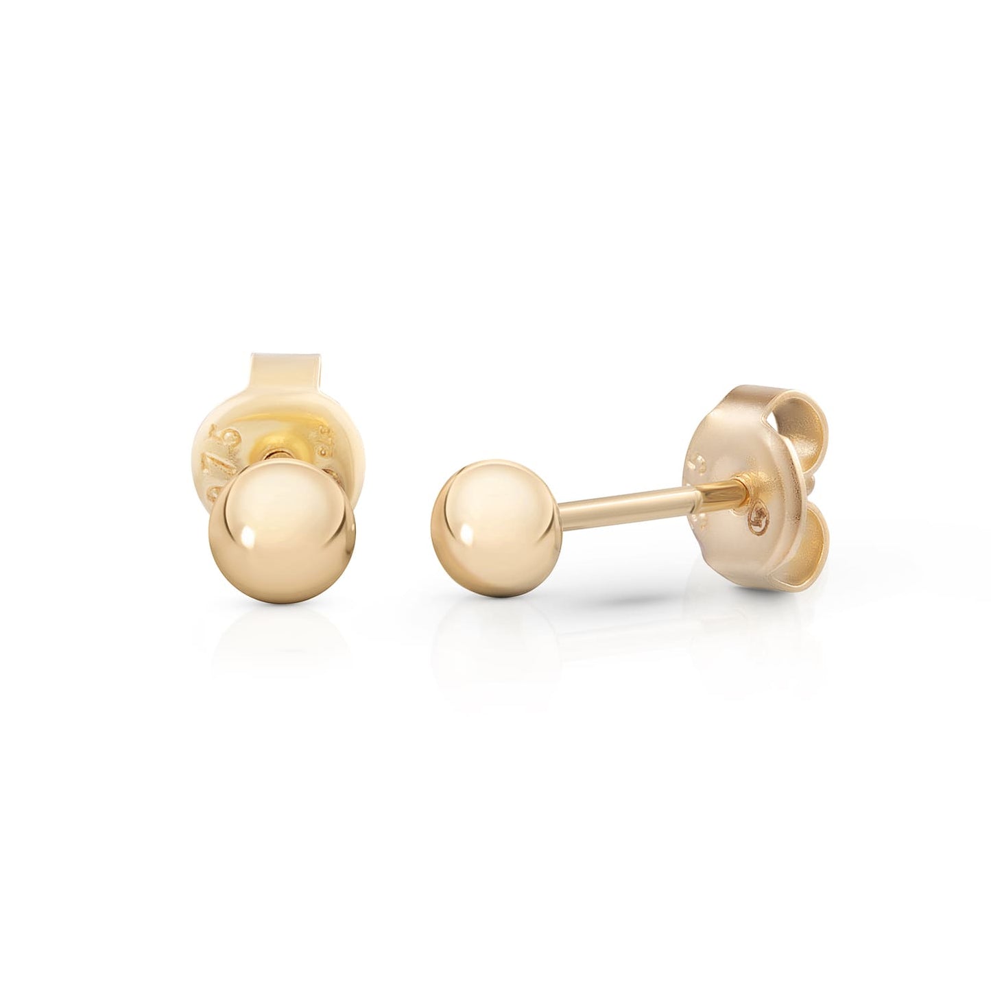 Ear Candy Klein Stecker - suzangold