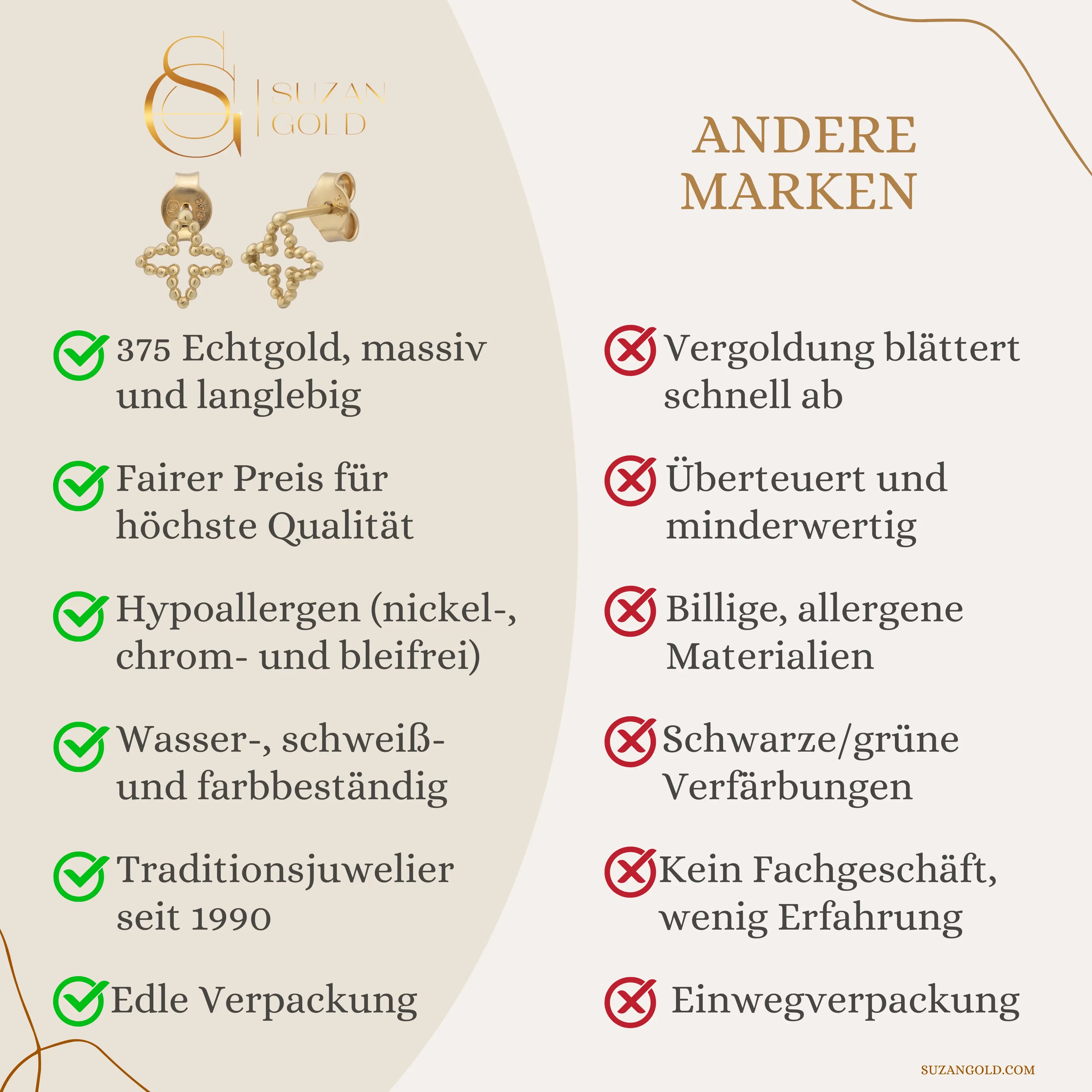 Flora Stecker Suzan Gold