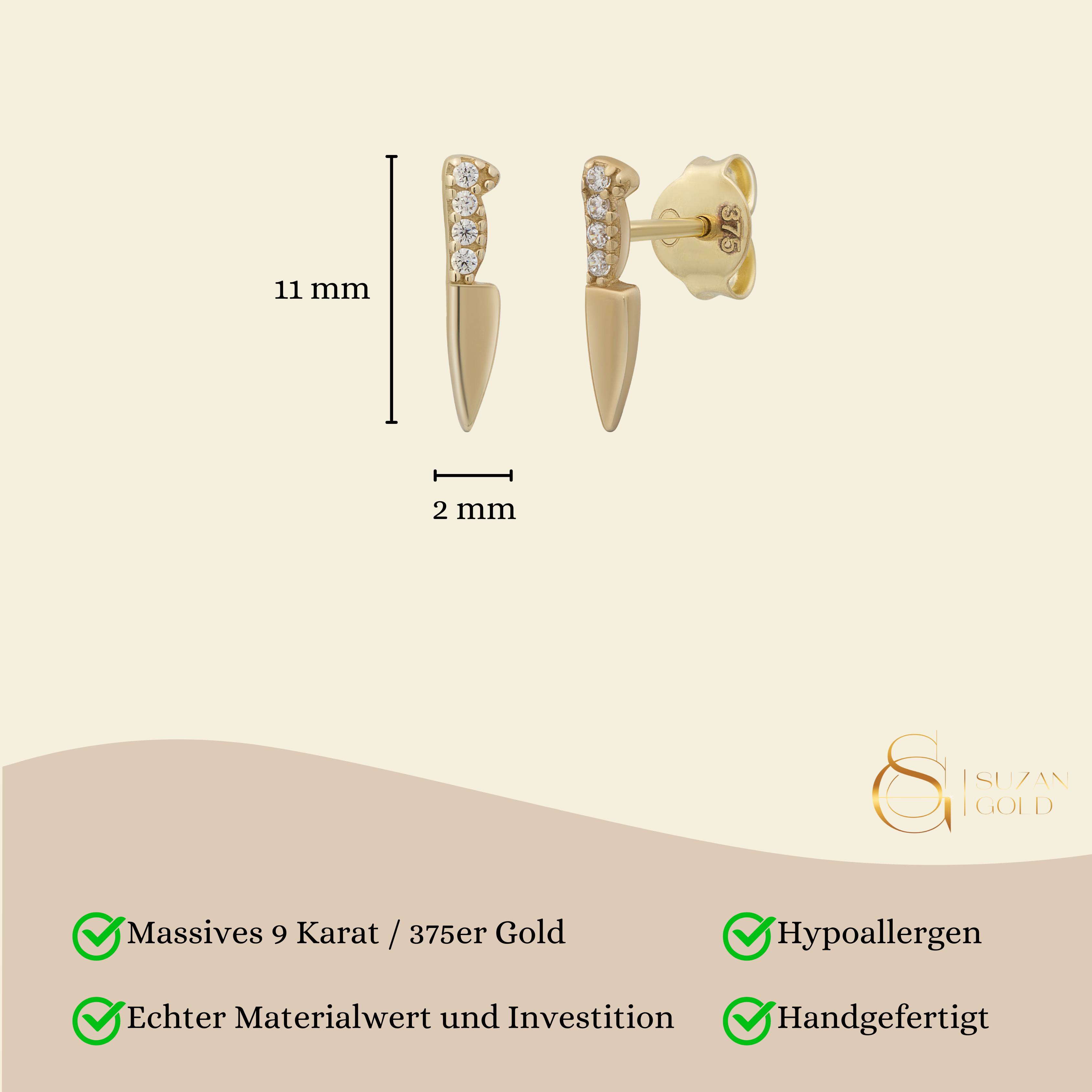 Kiss and Kill Stecker