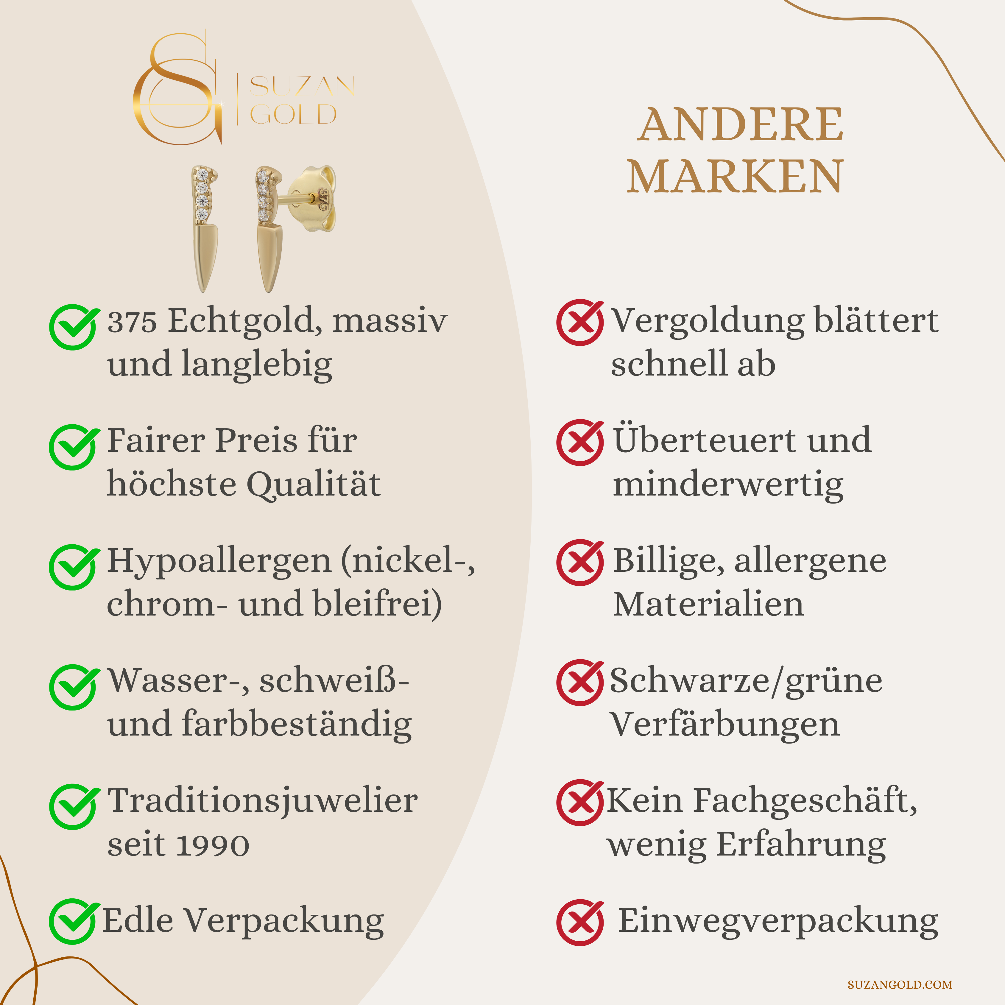 Kiss and Kill Stecker