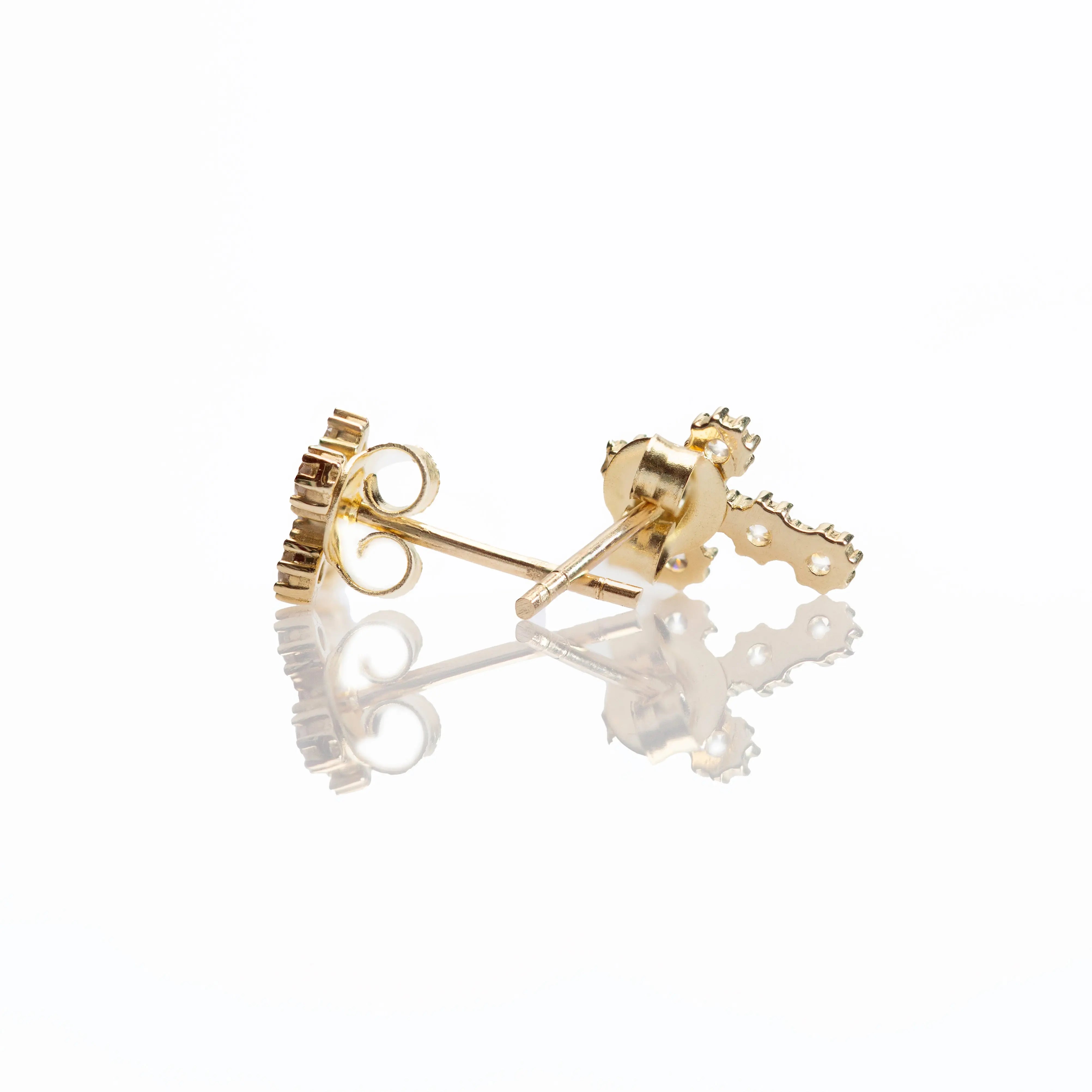 God´s Favorite Kreuz Stecker Suzan Gold