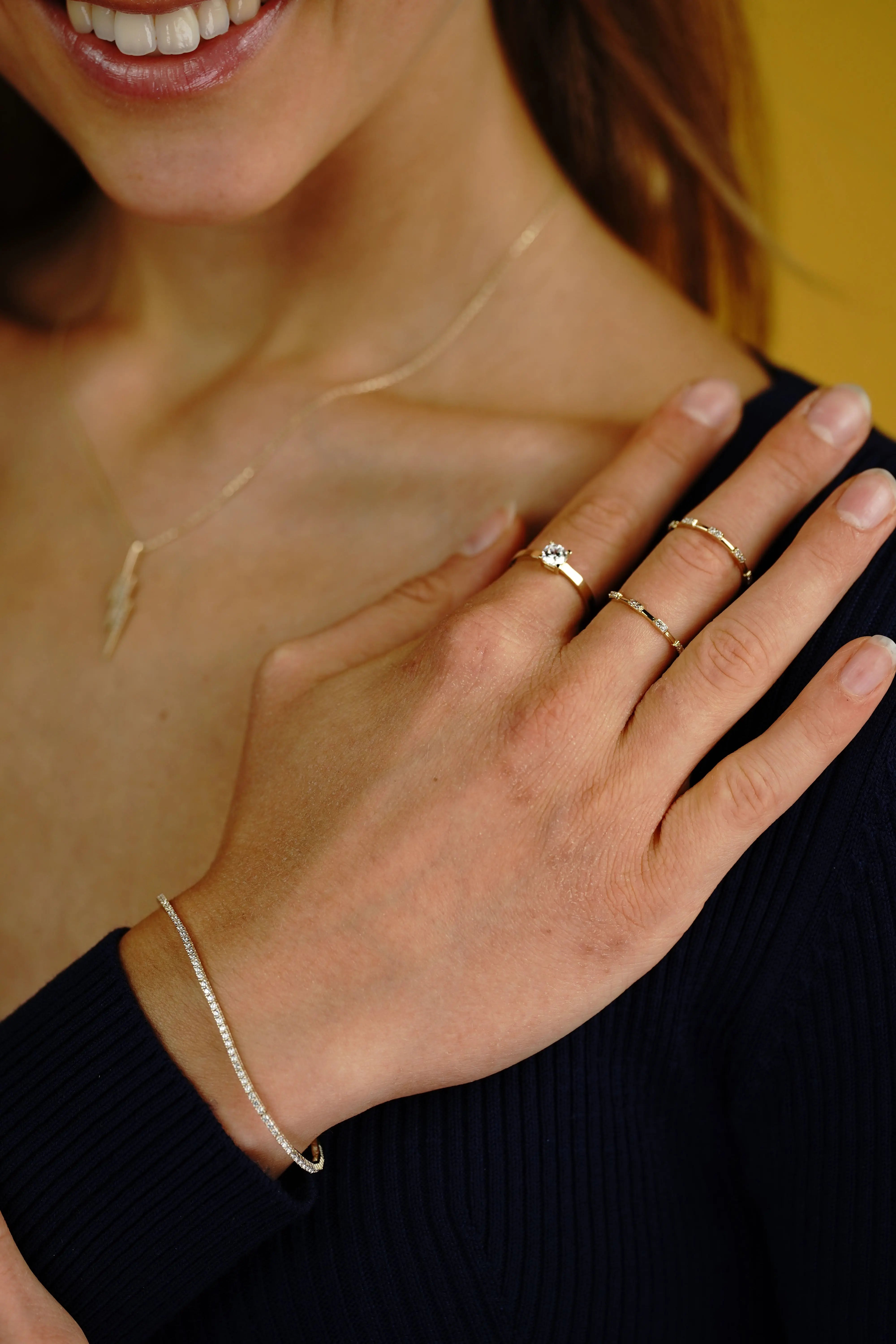 Forever Yes Ring Suzan Gold