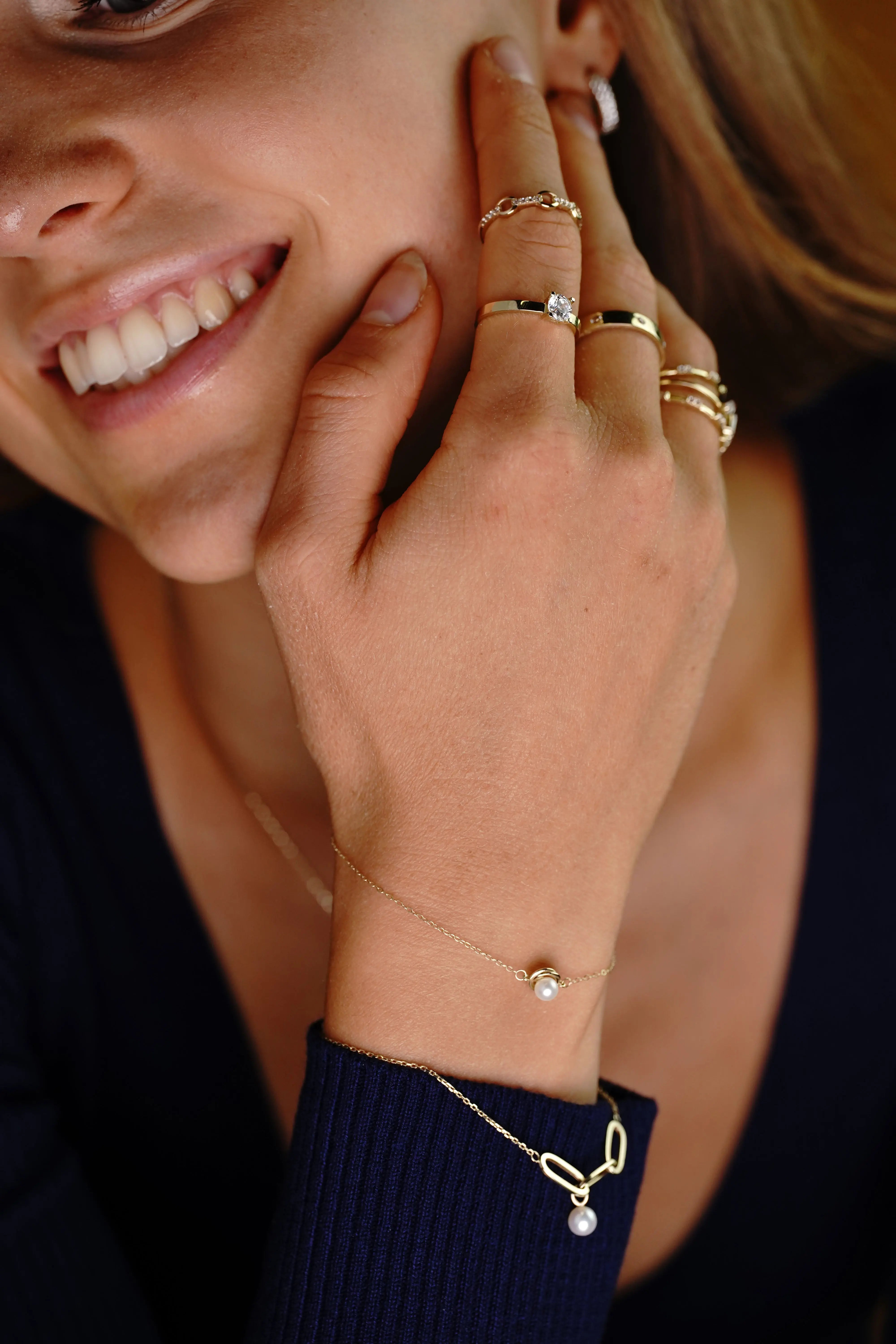 Forever Yes Ring Suzan Gold