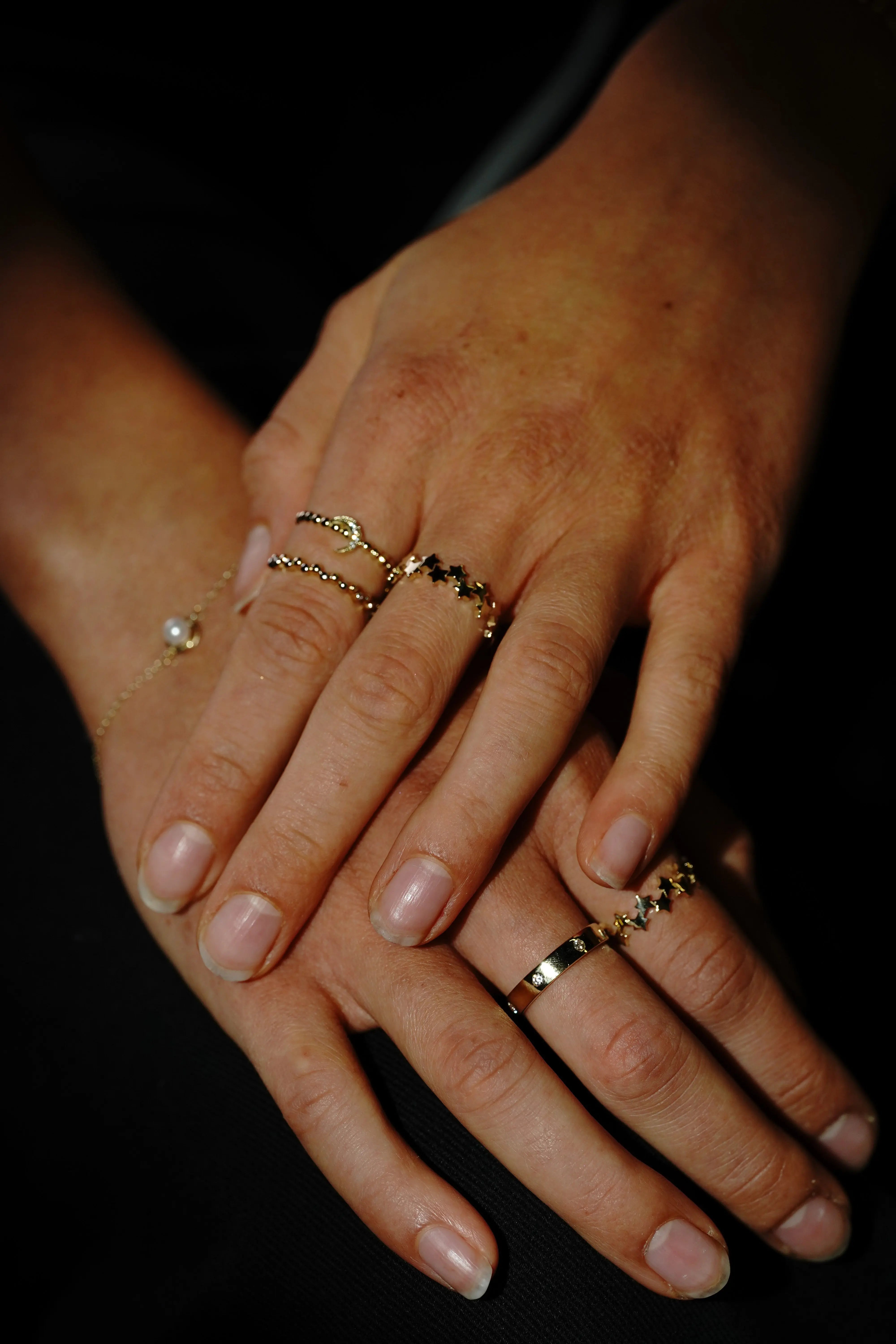 Popcorn Ring Suzan Gold
