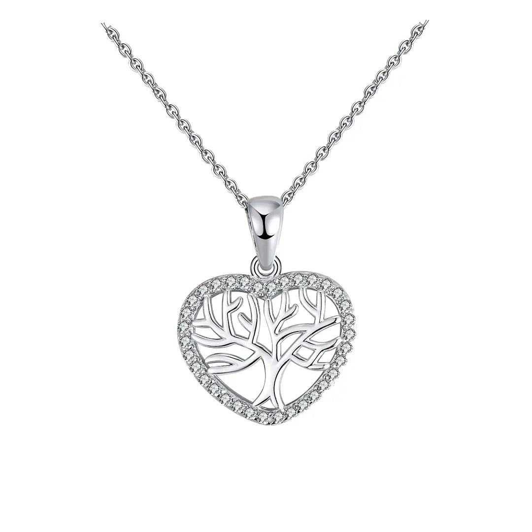 Heartroots – Lebensbaum Kette aus 925er Silber Suzan Gold