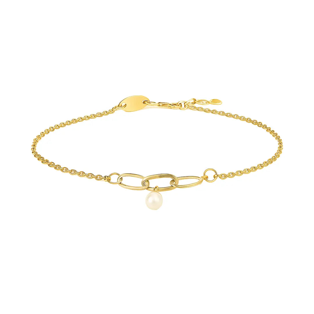 Pearl treasure Armband Suzan Gold