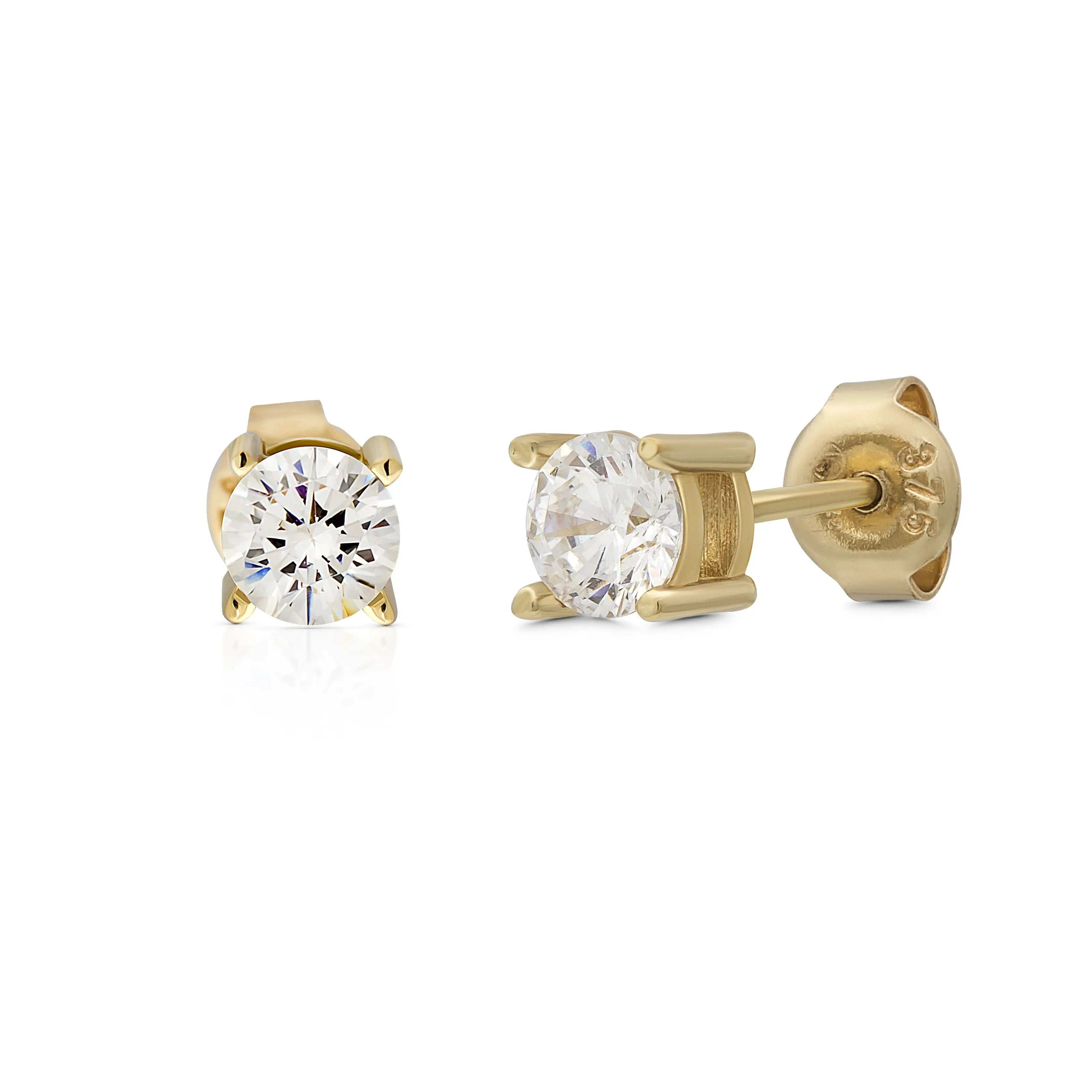 Shine Bright Stecker Medium Suzan Gold