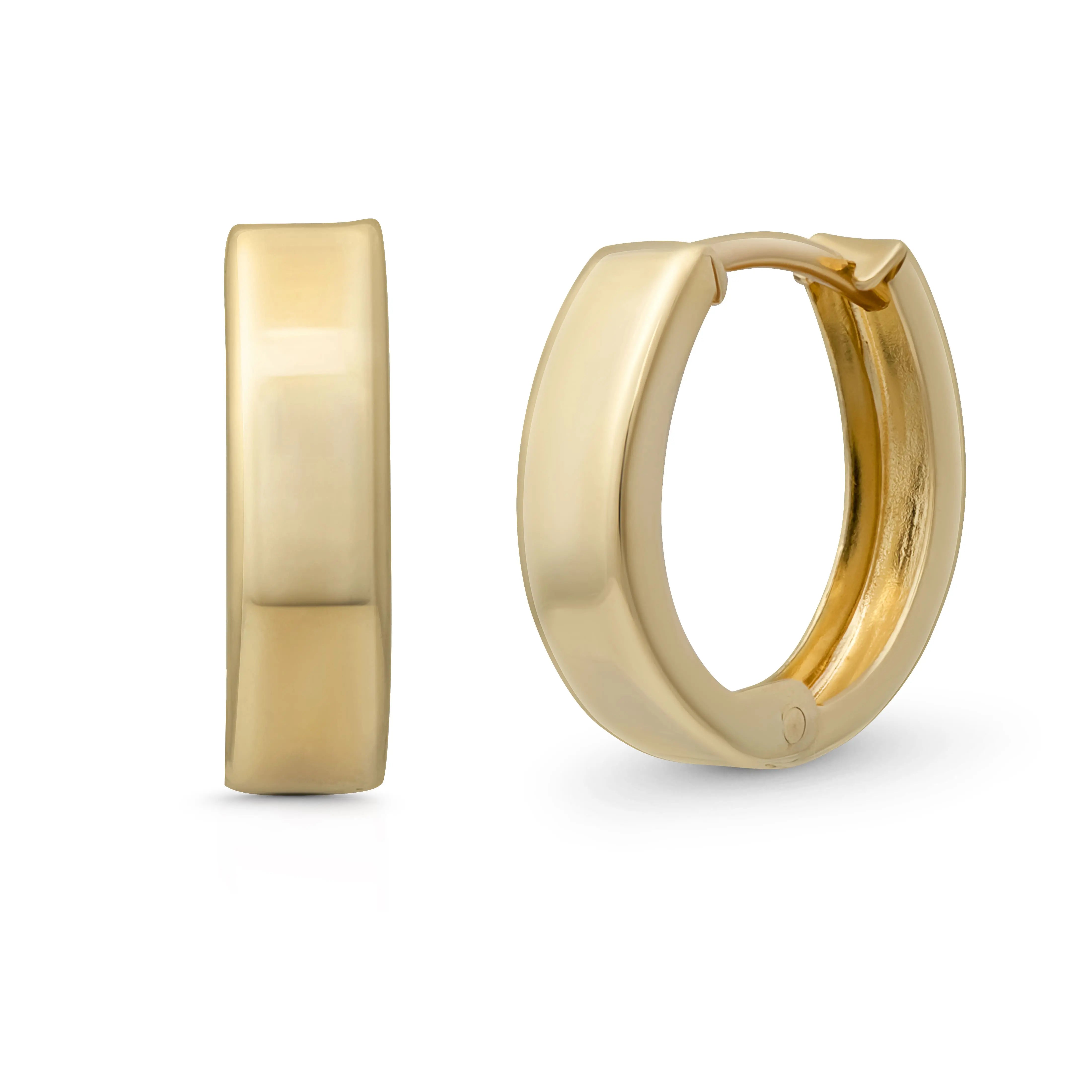 Sleek Creolen Suzan Gold