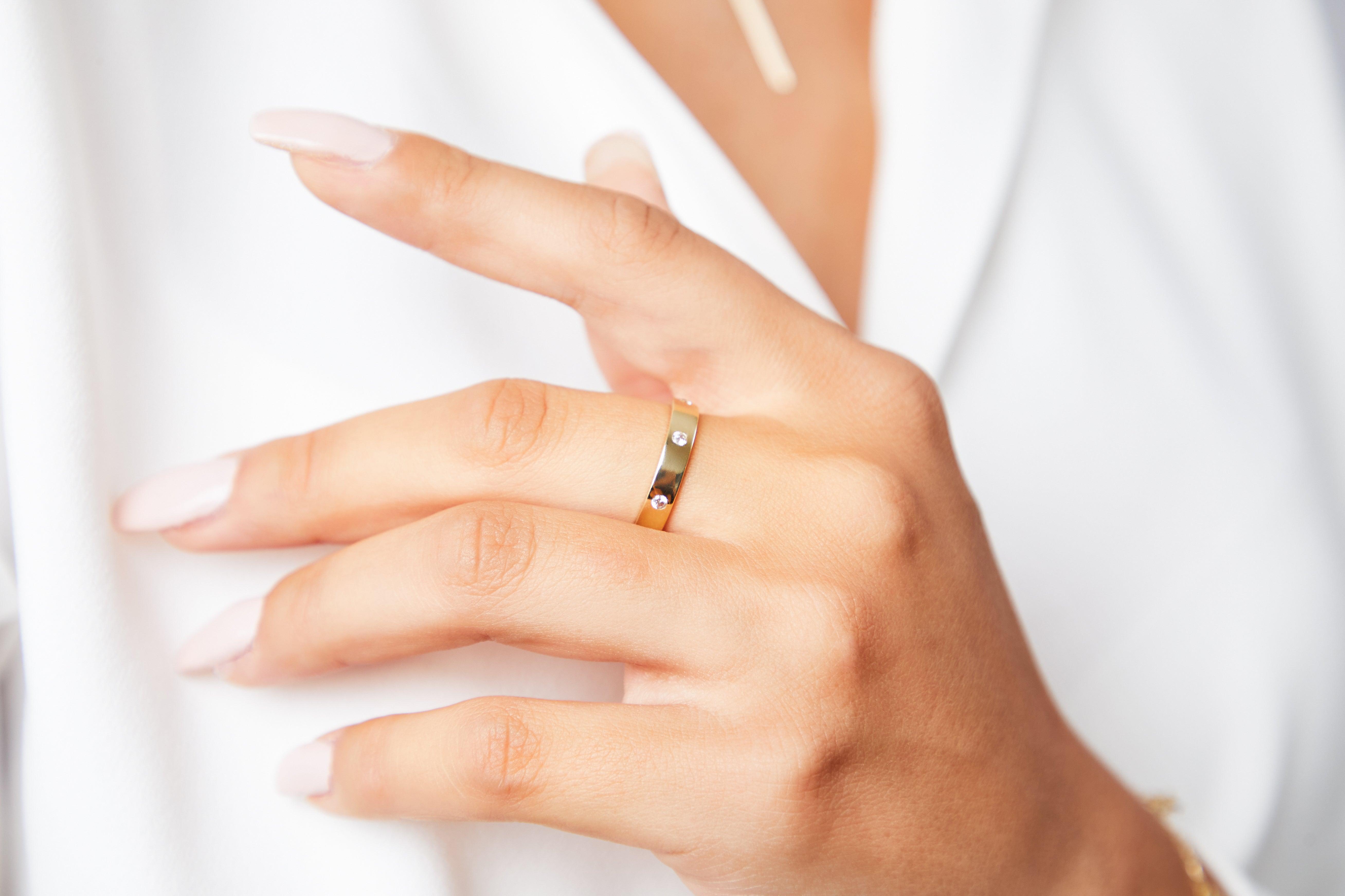 Lucky Ring - suzangold