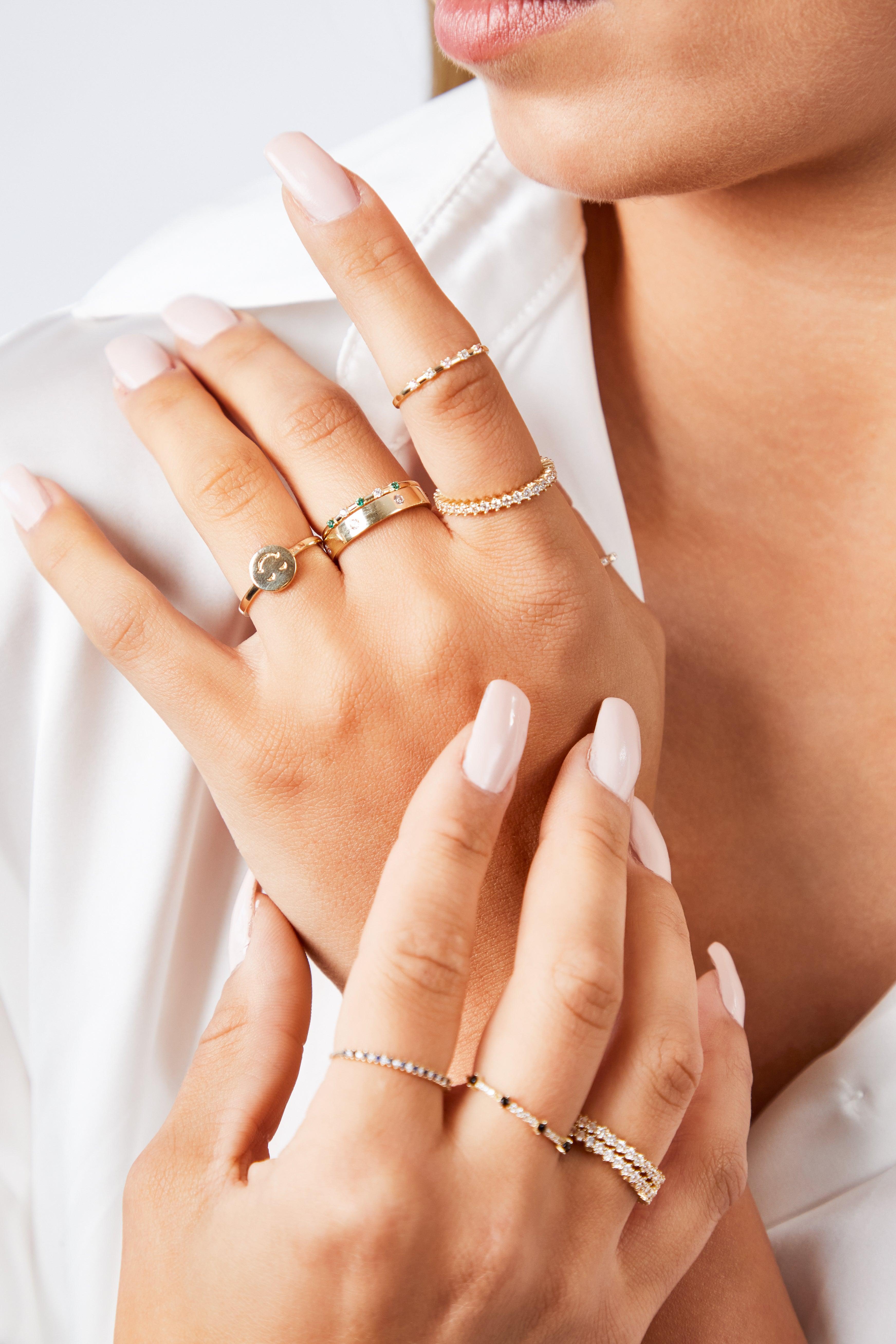 Lucky Ring - suzangold