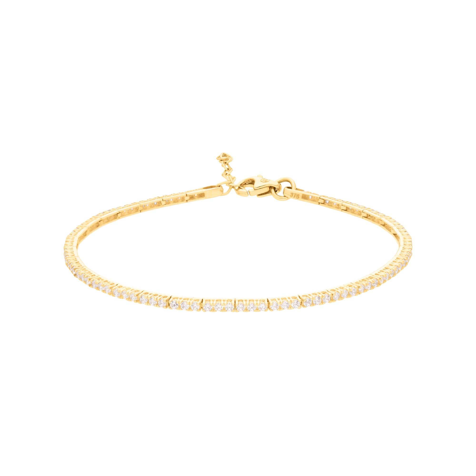 Micro-Tennisarmband - suzangold