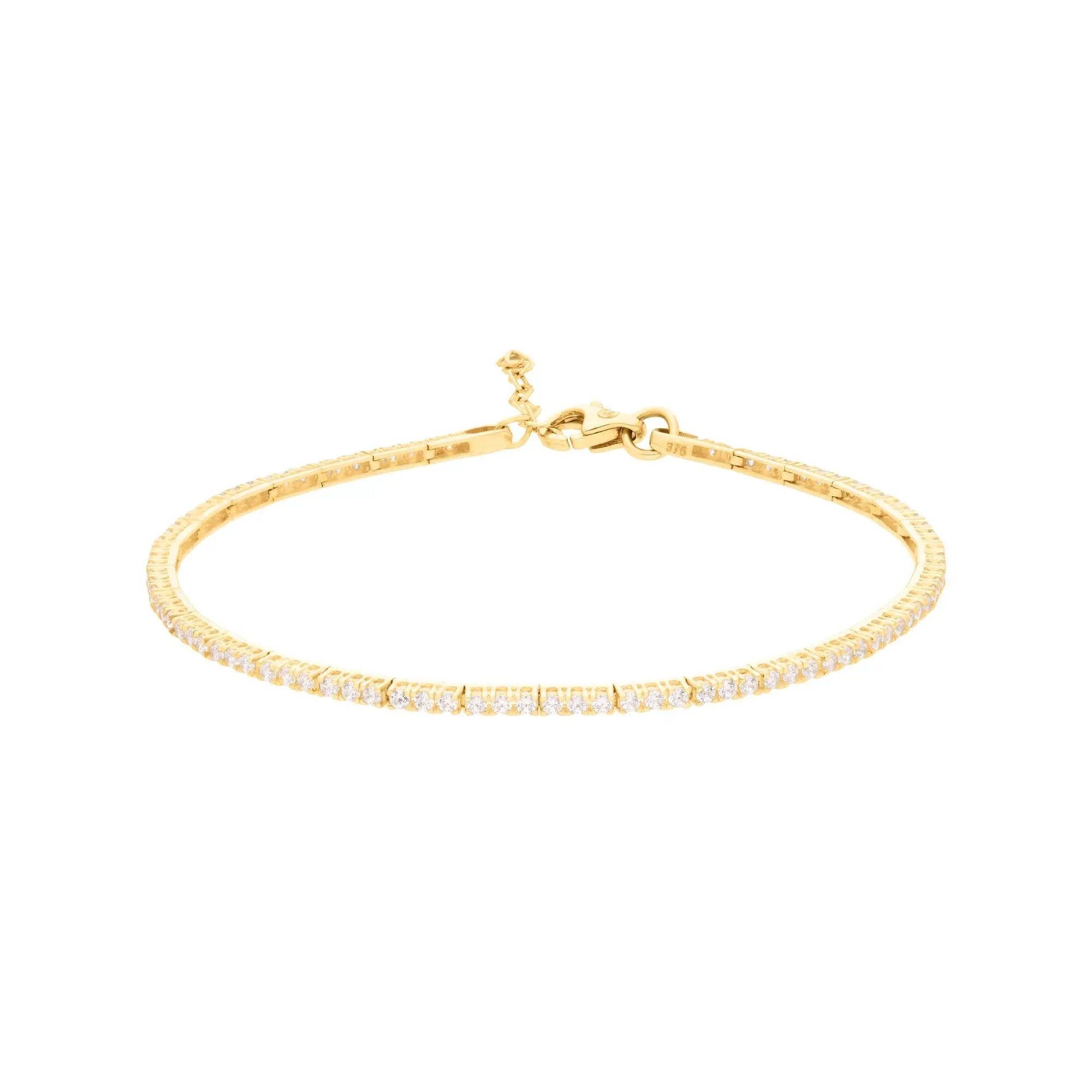 Micro-Tennisarmband - suzangold
