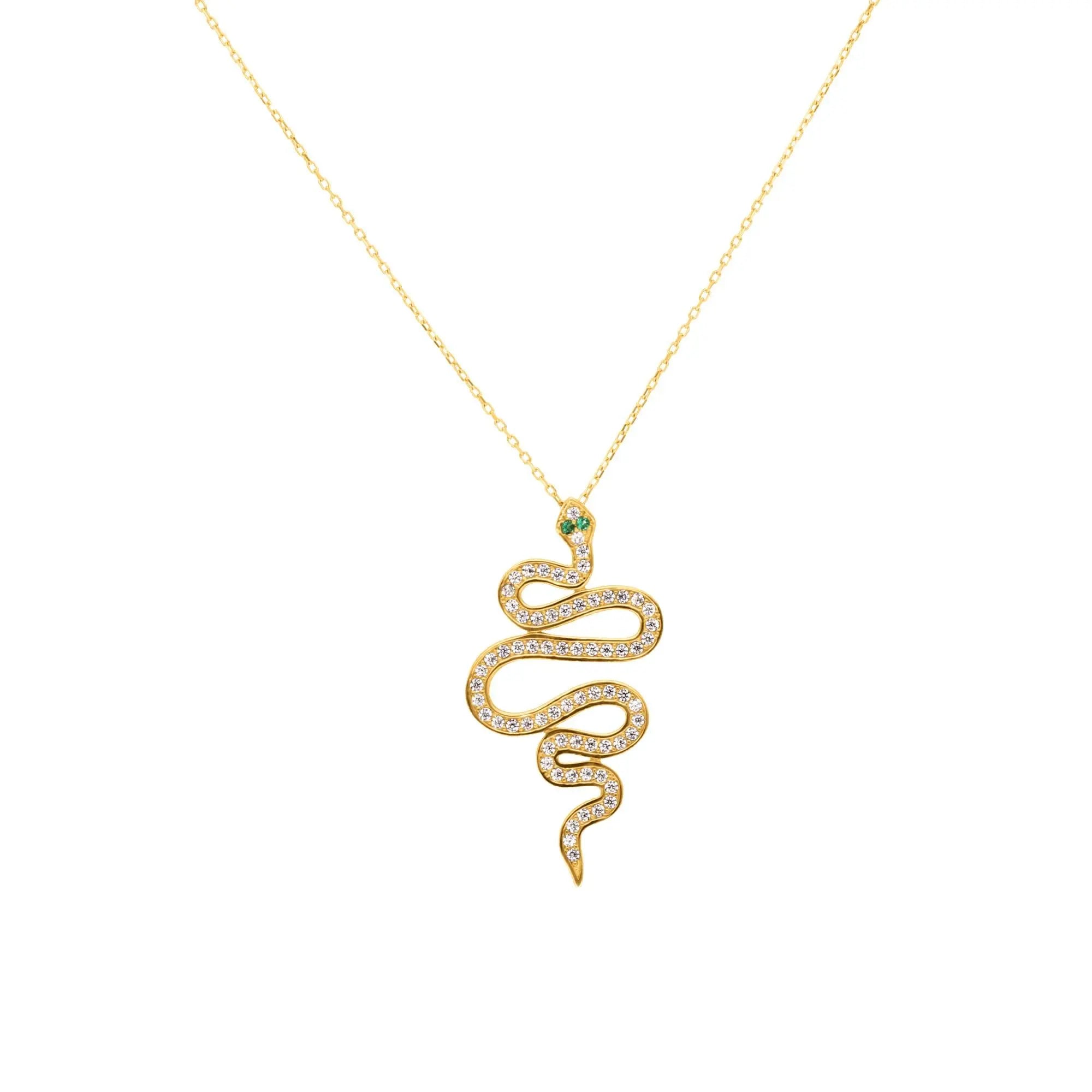 Snake Kette - suzangold