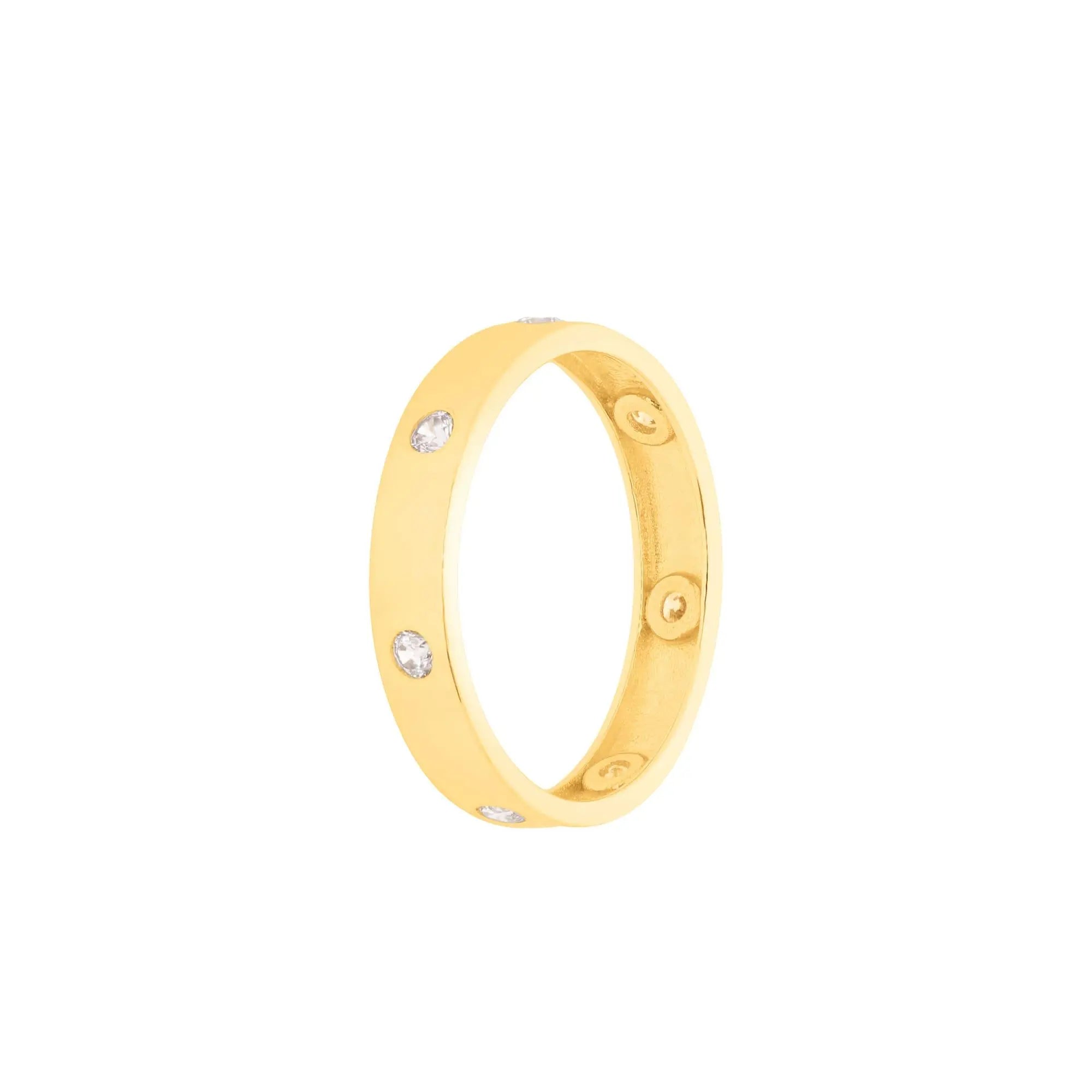 Lucky Ring - suzangold