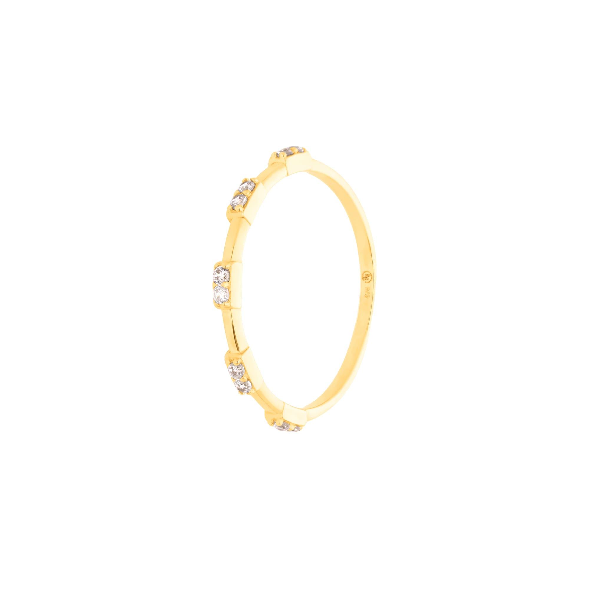 White Stacking Ring - suzangold