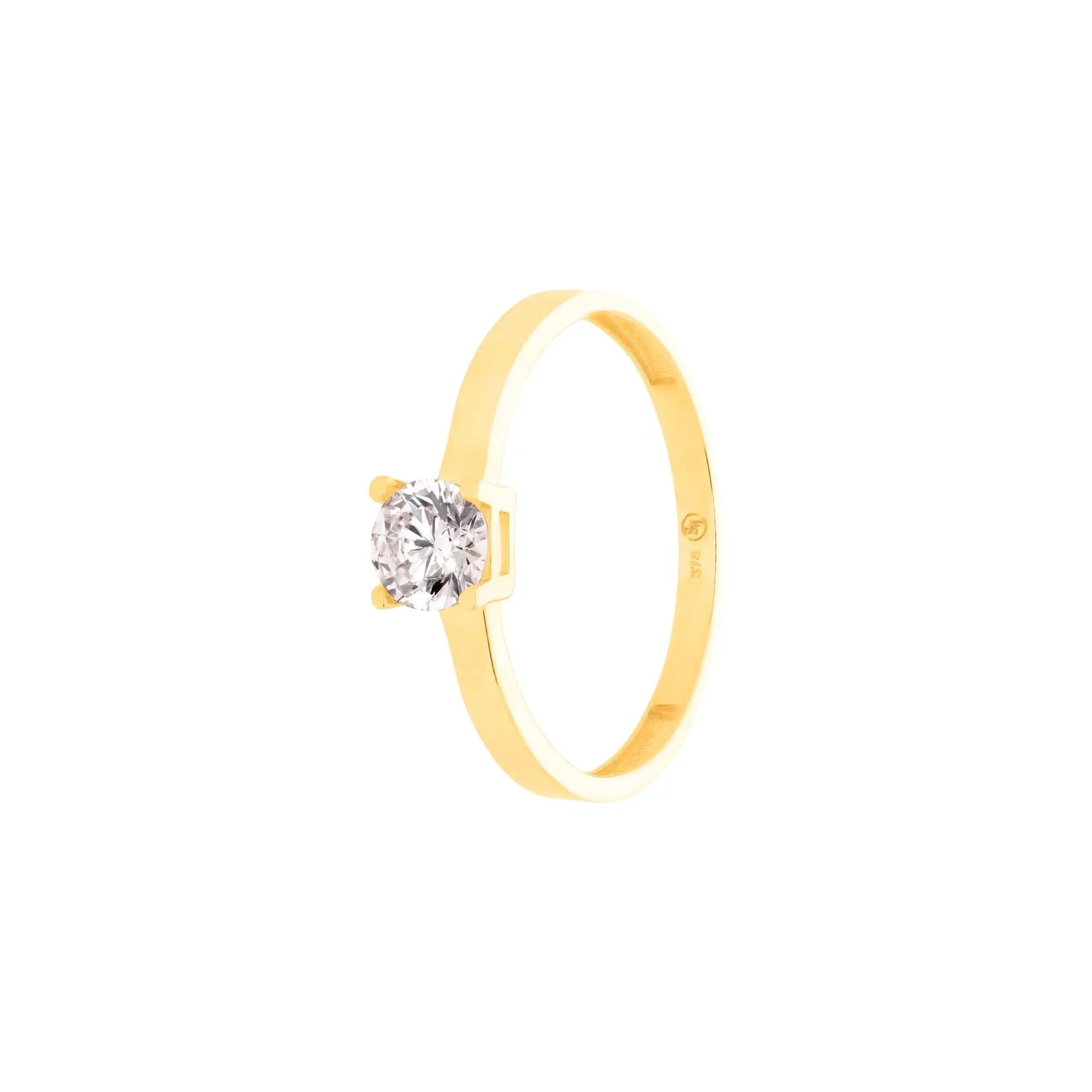 Forever Yes Ring - suzangold