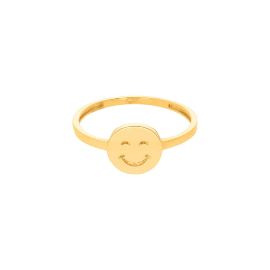 Smiley Ring - suzangold