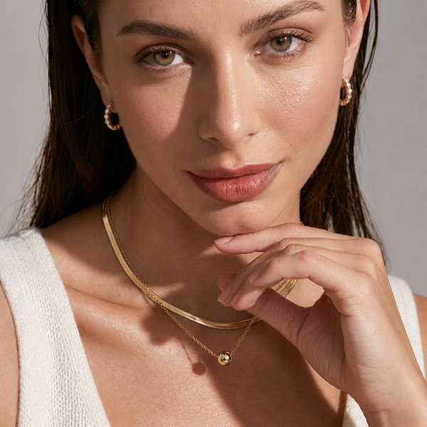 Verändert Schmuck, wie attraktiv jemand aussieht? Suzan Gold