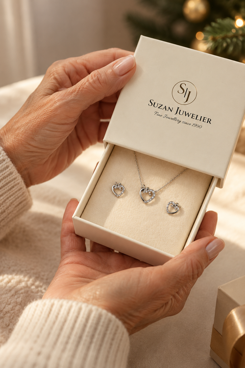 Weihnachtsgeschenk für die Schwiegermutter: Schmuck mit Stil