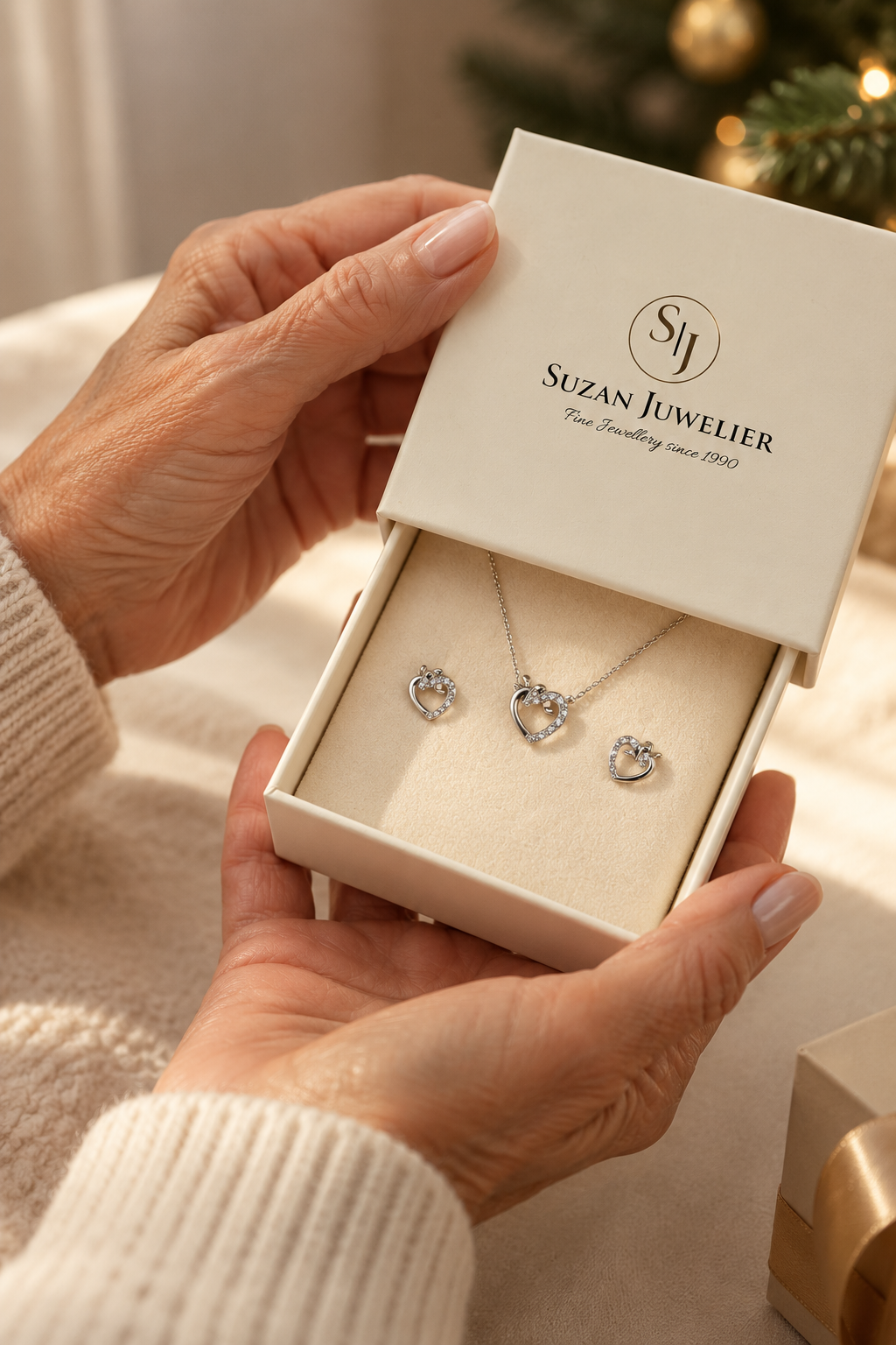 Weihnachtsgeschenk für Oma: Schmuck-Ideen, die von Herzen kommen